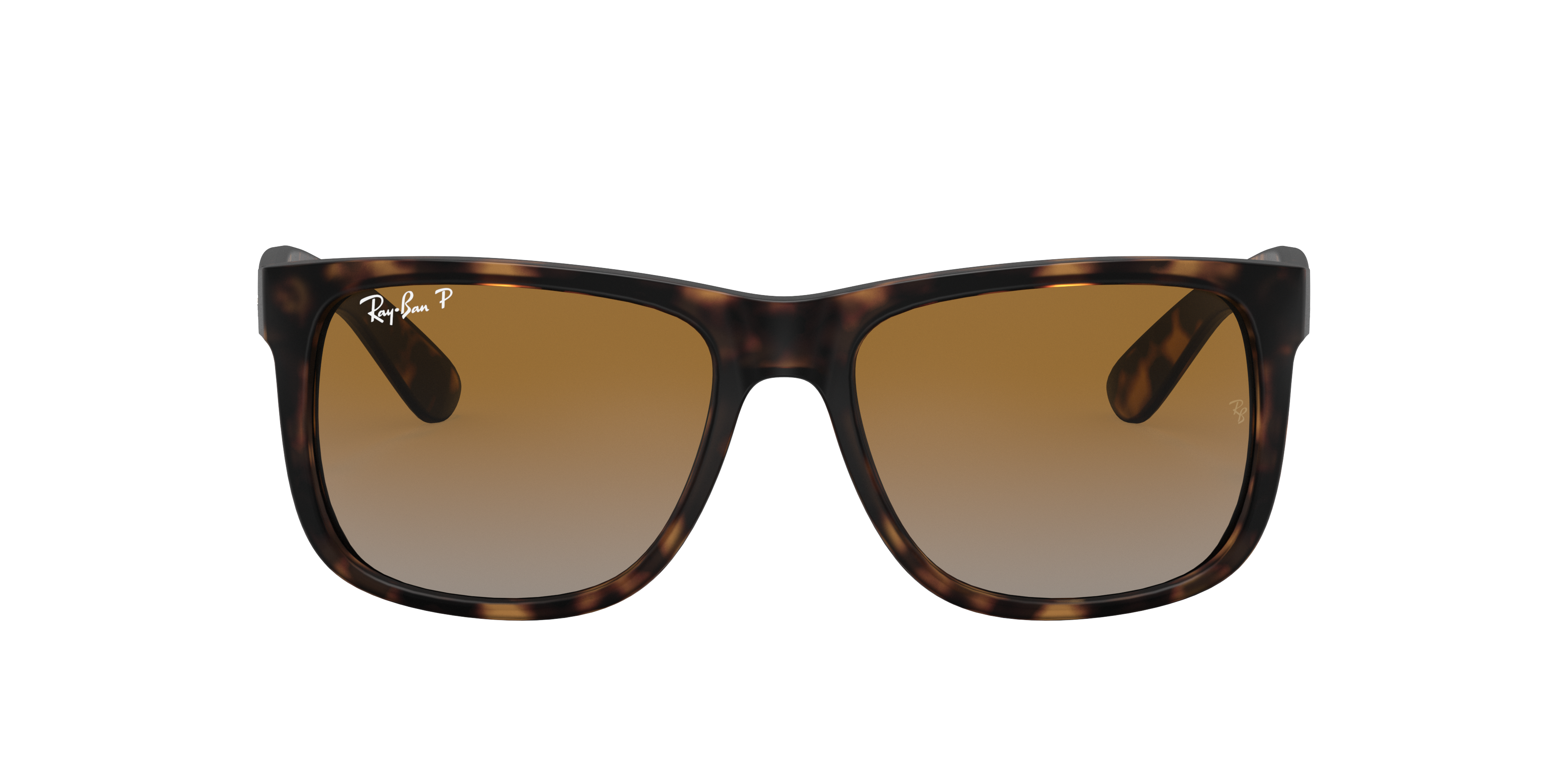 Ray-Ban Justin RB4165 - Havana (865), front view #Colour_Havana (865)
