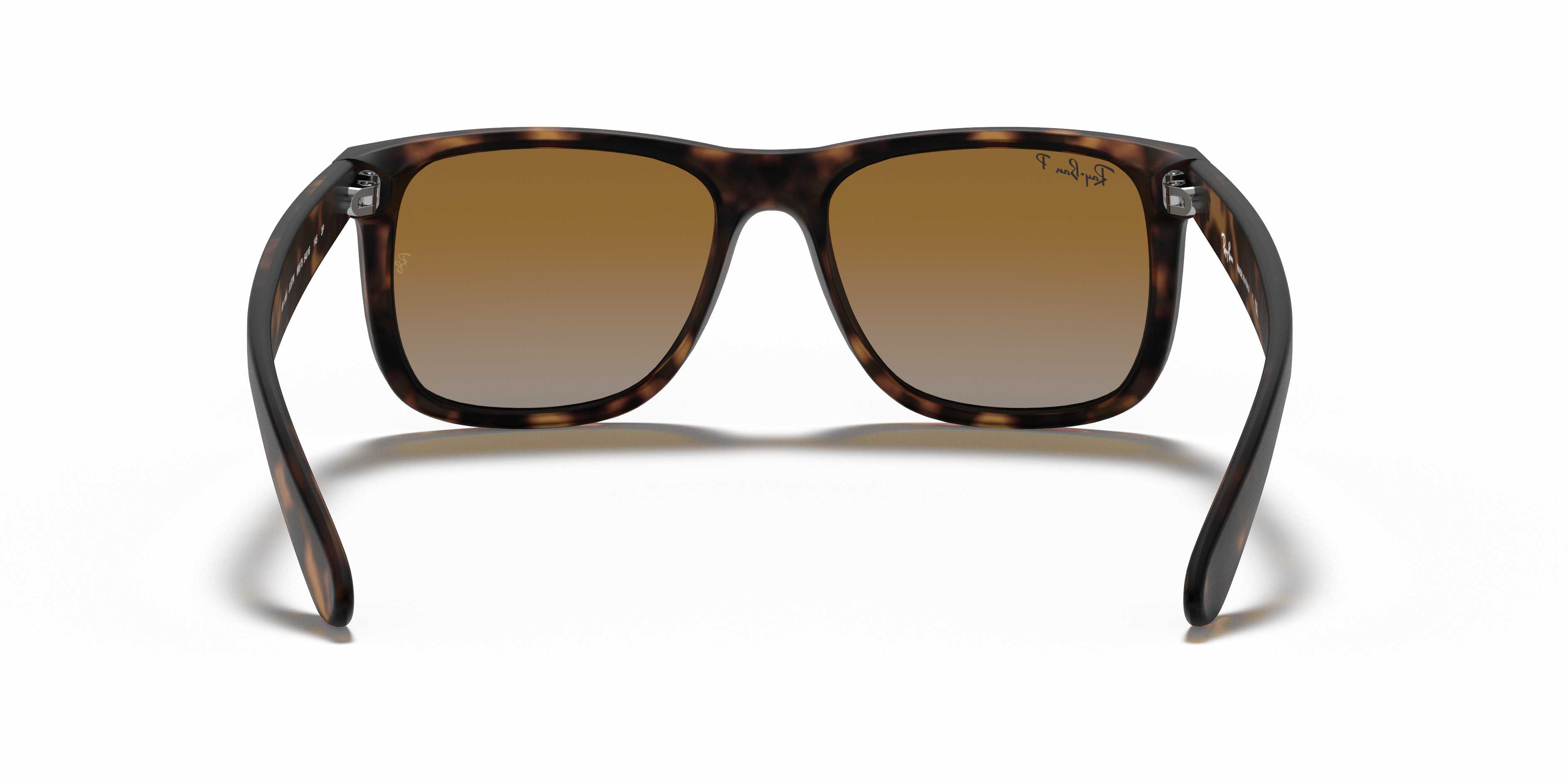 Ray-Ban Justin RB4165 - Havana (865), back view #Colour_Havana (865)