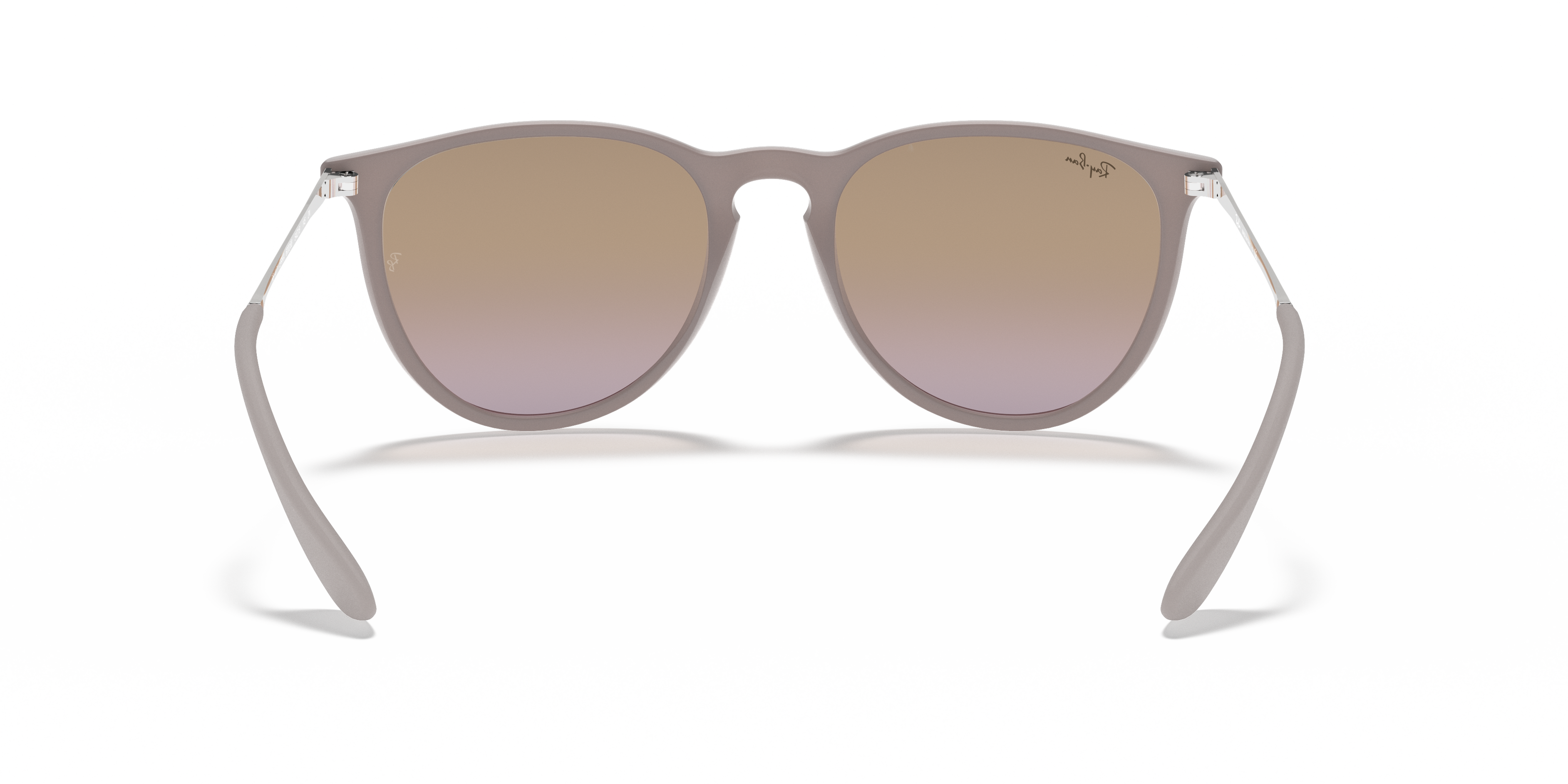 Ray-Ban Erika RB4171 in Dark Sand, back view #Colour_Dark Sand