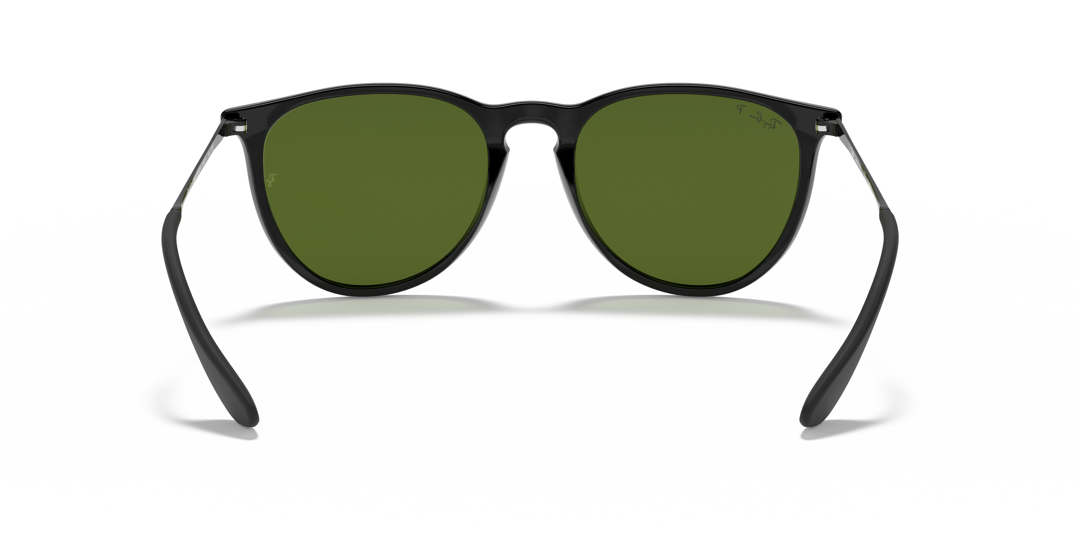 Ray-Ban Erika RB4171 in Black, back view #Colour_Black