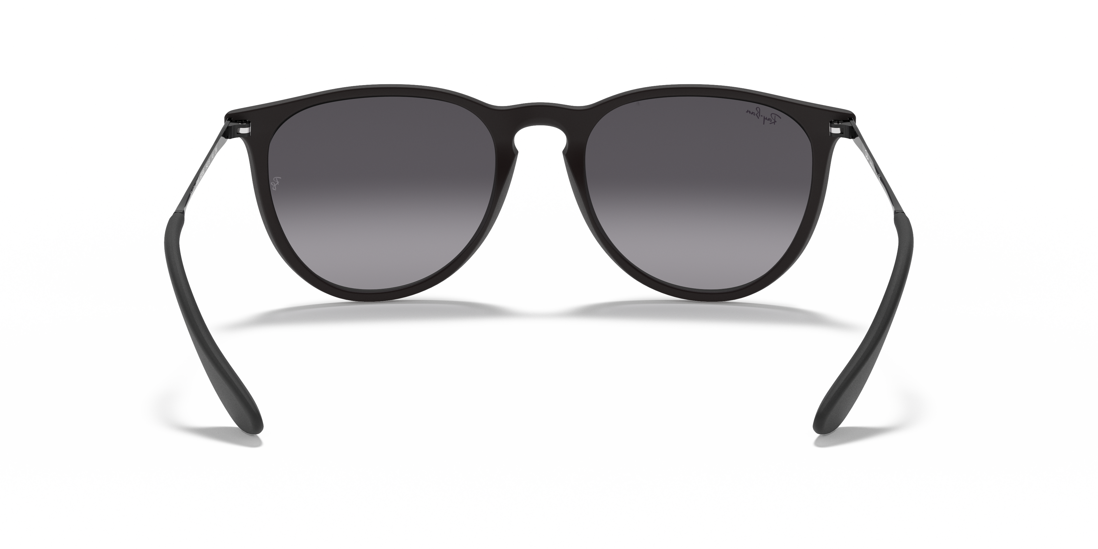 Ray-Ban Erika RB4171 in Rubber Black, back view #Colour_Rubber Black