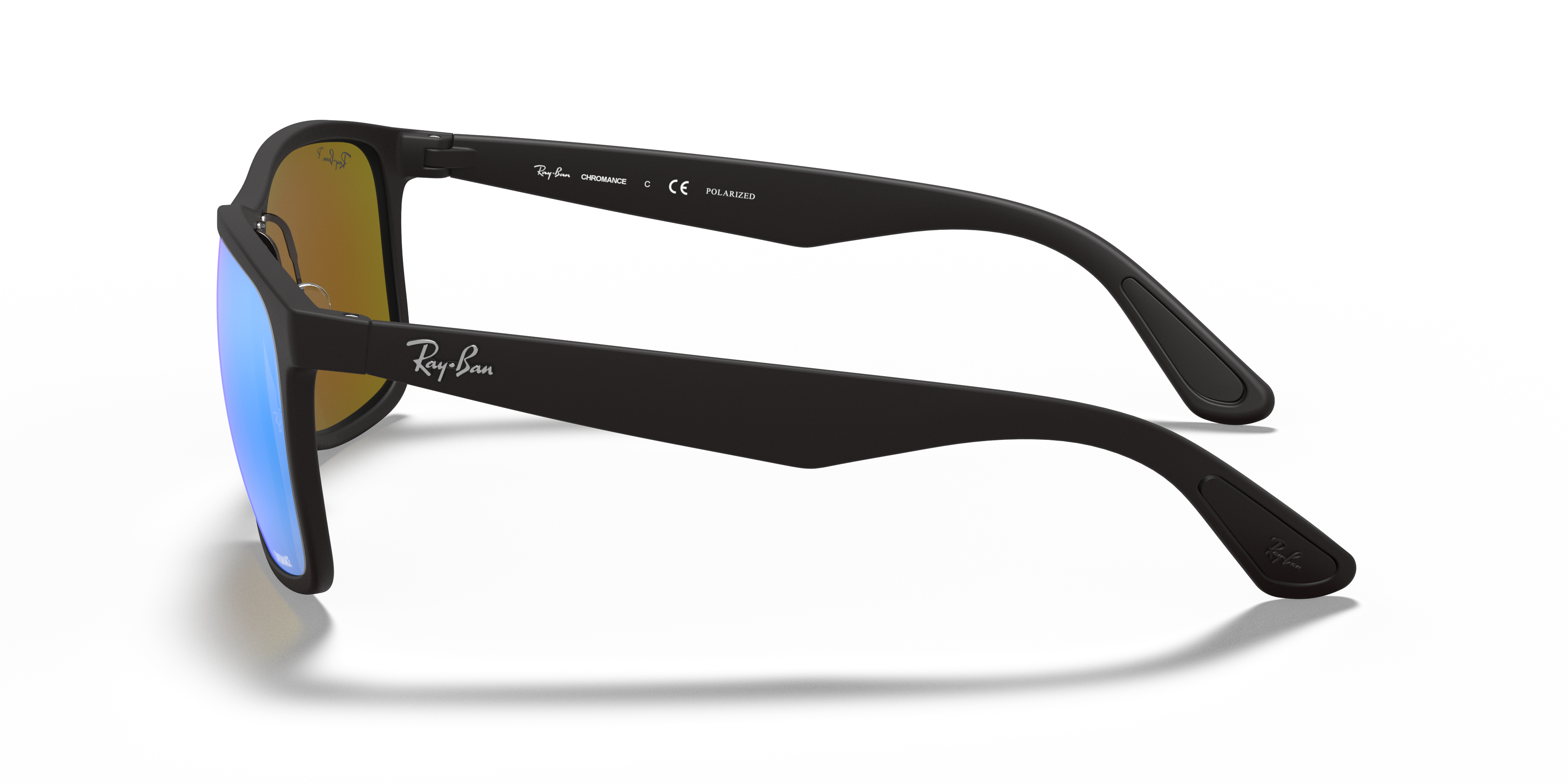 Ray-Ban RB4264 in Black, side view #Colour_Black