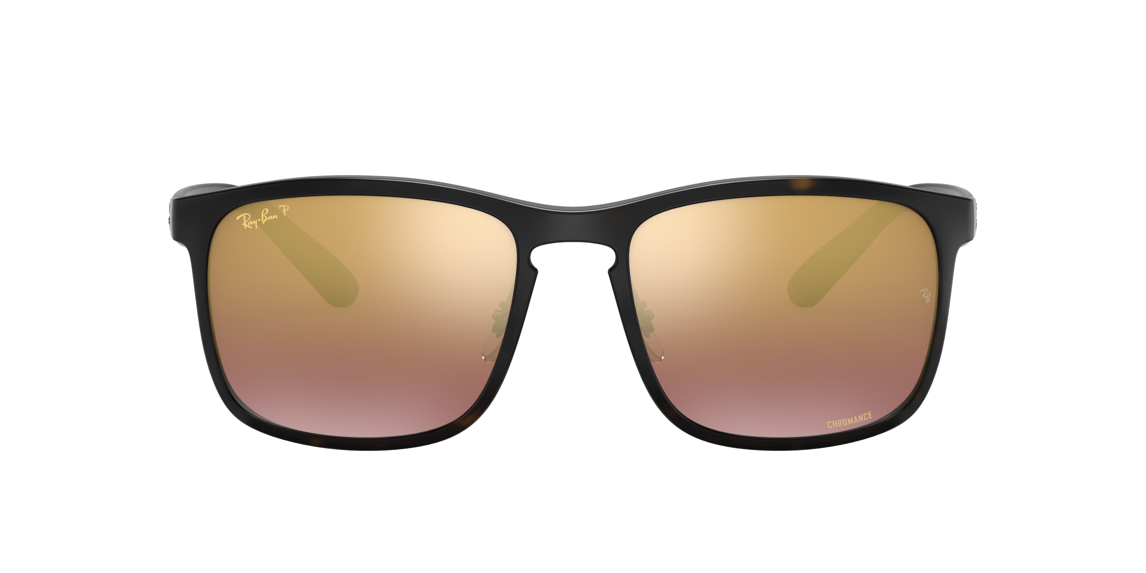 Ray-Ban RB4264 in Havana, front view #Colour_Havana