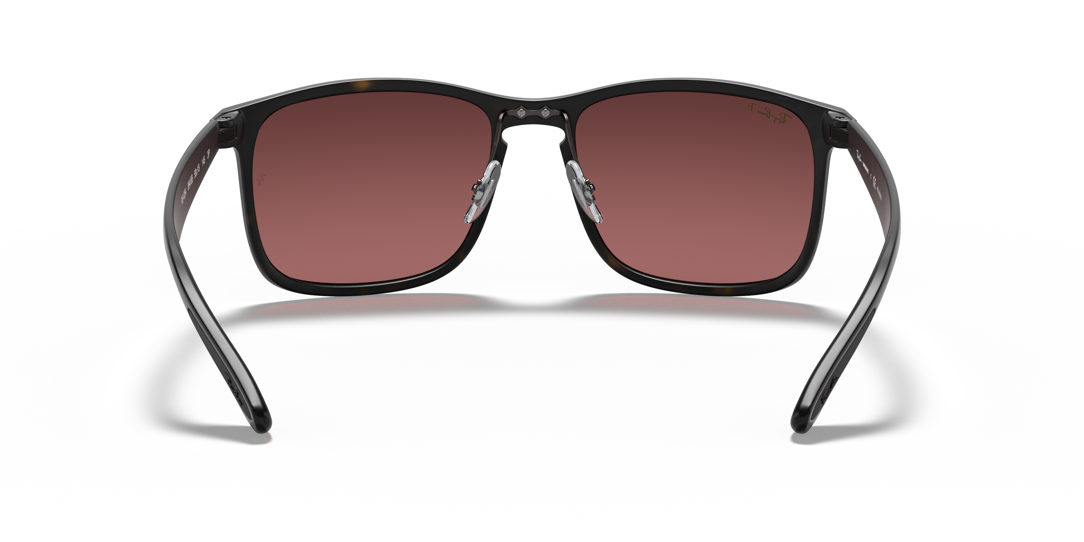 Ray-Ban RB4264 in Havana, back view #Colour_Havana