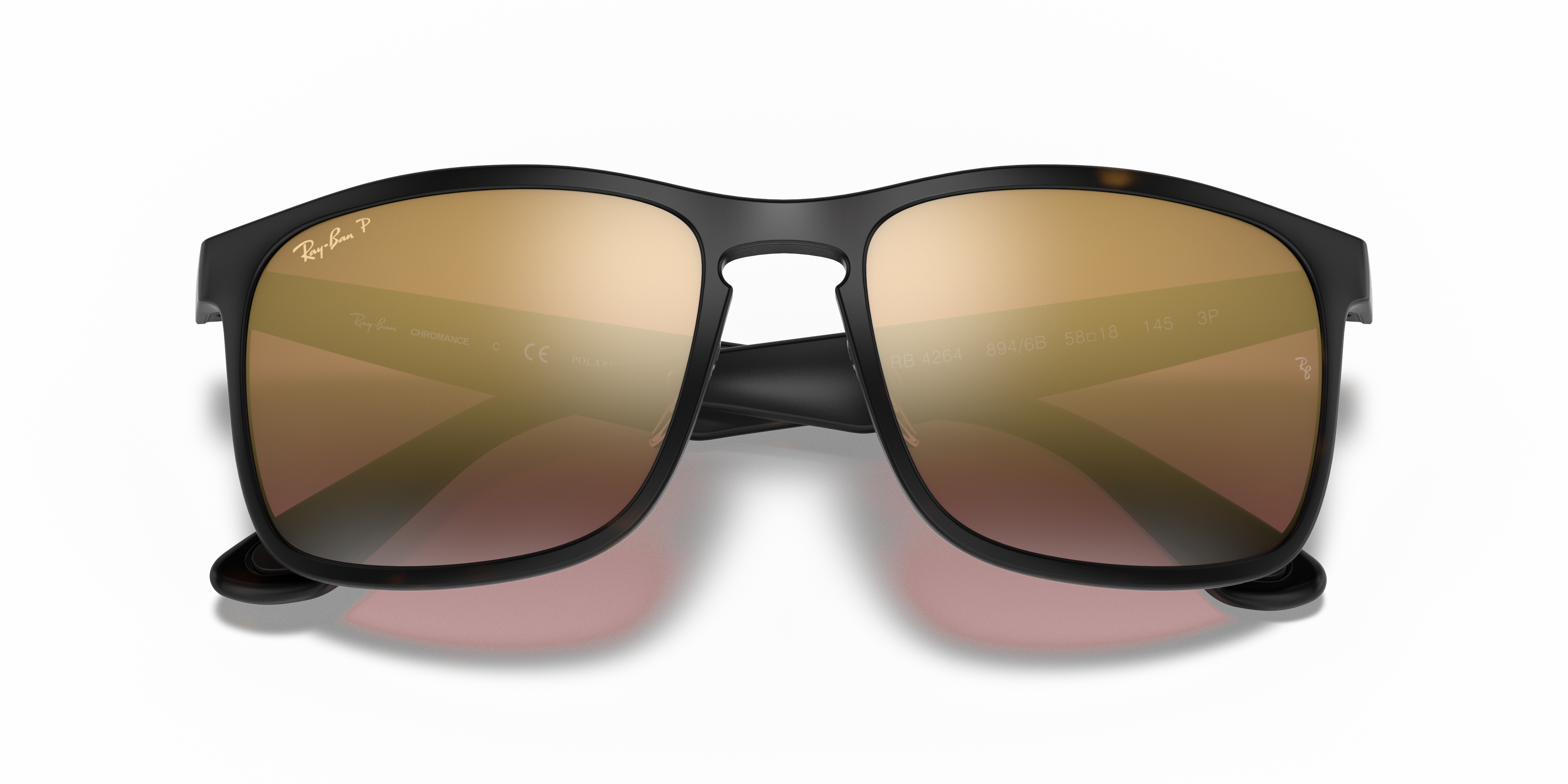 Ray-Ban RB4264 in Havana, front detail view #Colour_Havana