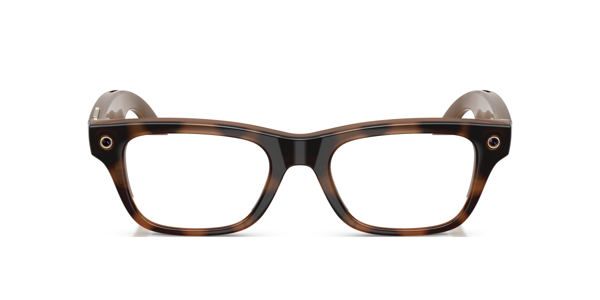 Ray-Ban Meta Blayzer Optics RW7001 in Havana, front view #Colour_Havana (8528)