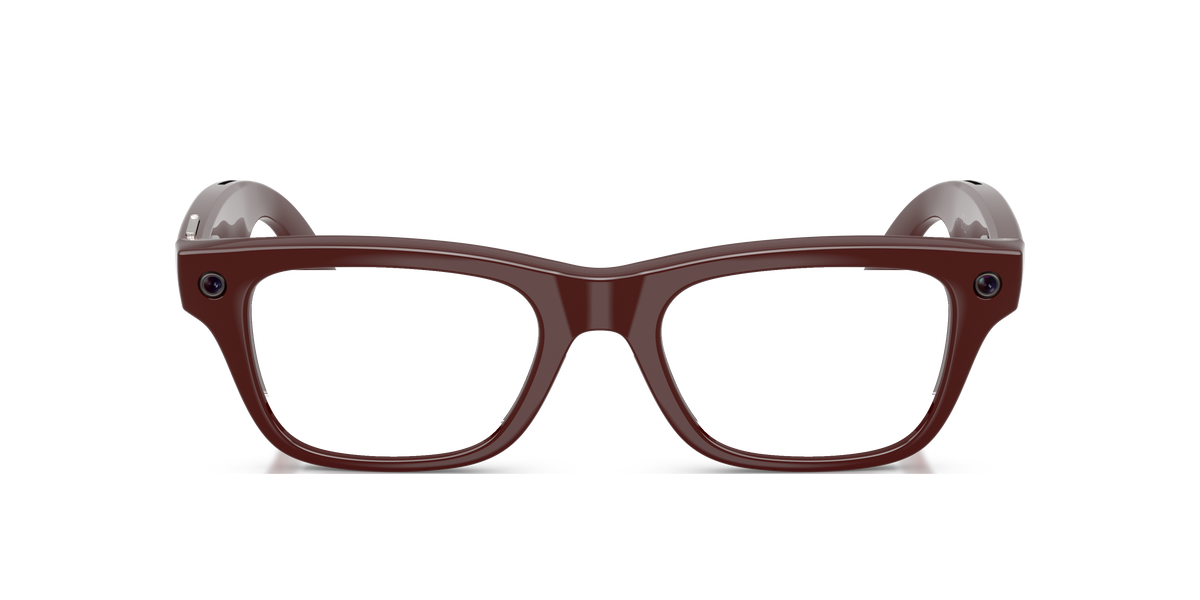 Ray-Ban Meta Blayzer Optics RW7001 in colour 8556, front view #Colour_8556
