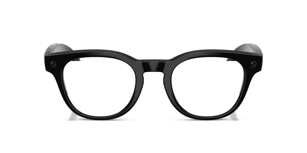 Ray-Ban Meta Scriber Optics RW7002 in Black, front view #Colour_Black (2000)