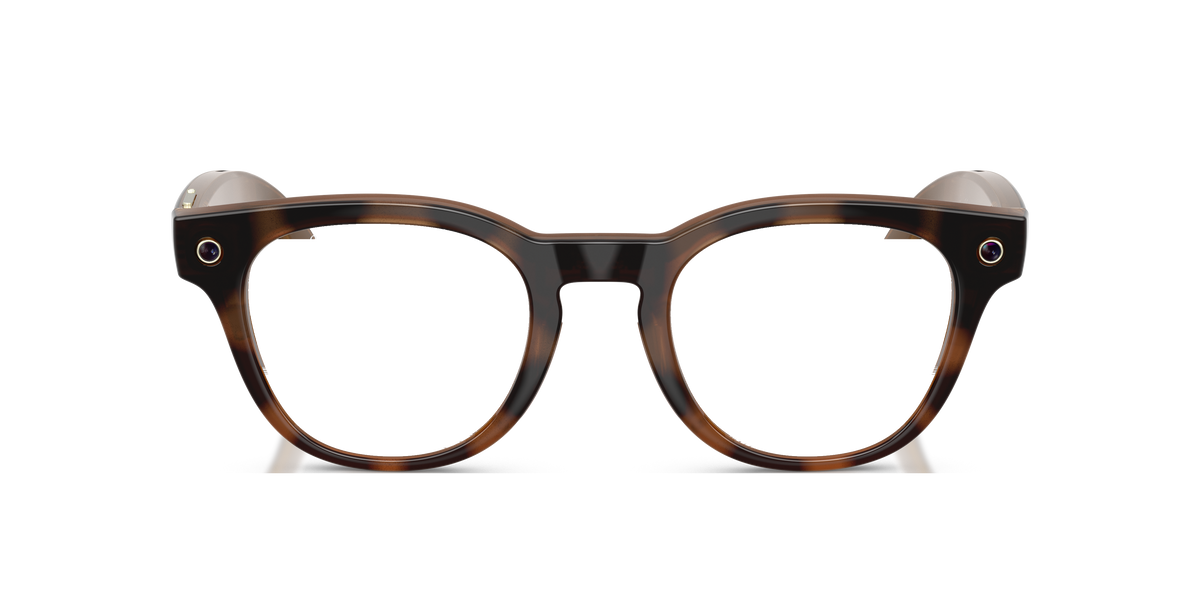 Ray-Ban Meta Scriber Optics RW7002 in Havana, front view #Colour_Havana (8528)