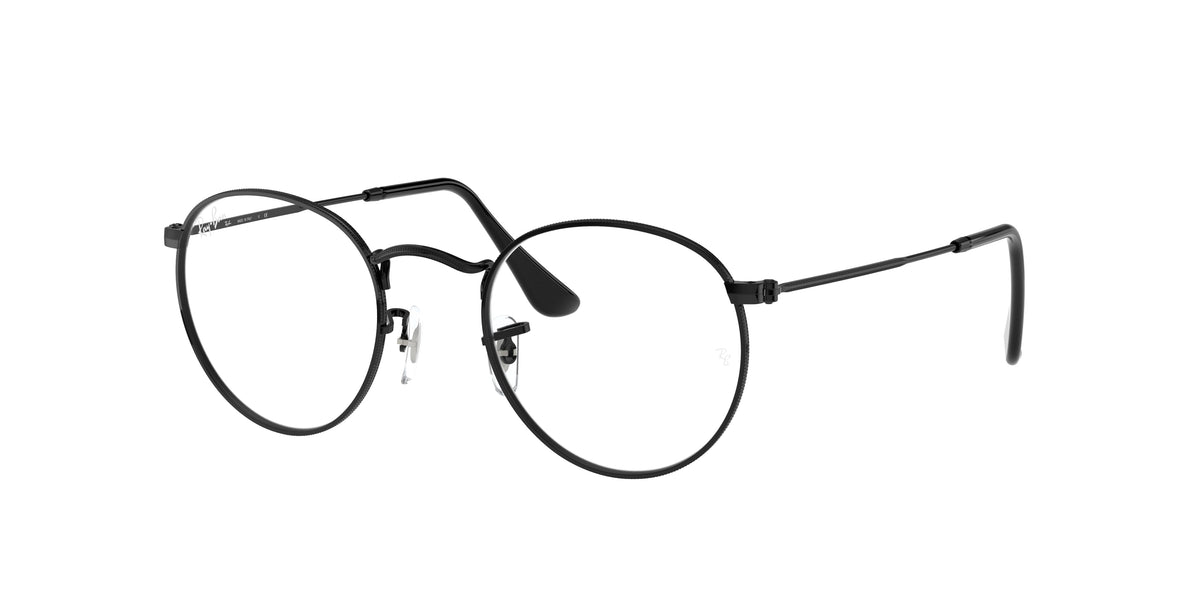 Ray-Ban RB3447V in Black, three-quarter view #Colour_Black (2503)