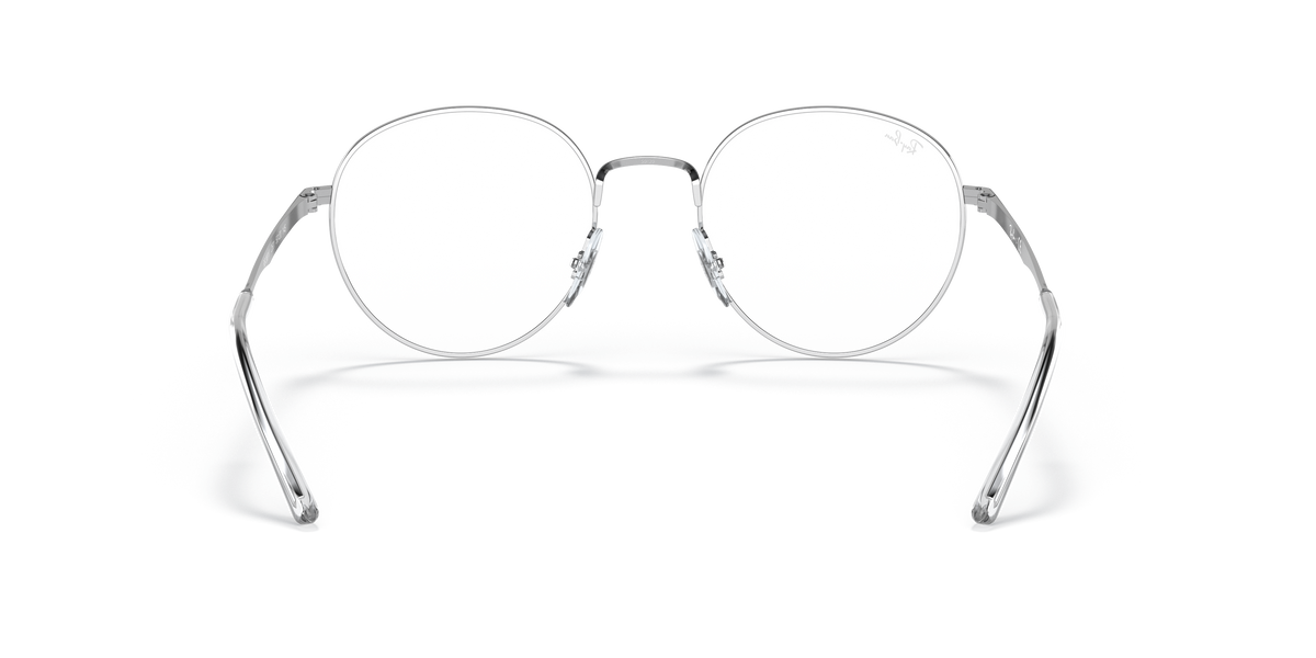 Ray-Ban RB3681V in Silver, back view #Colour_Silver (2501)