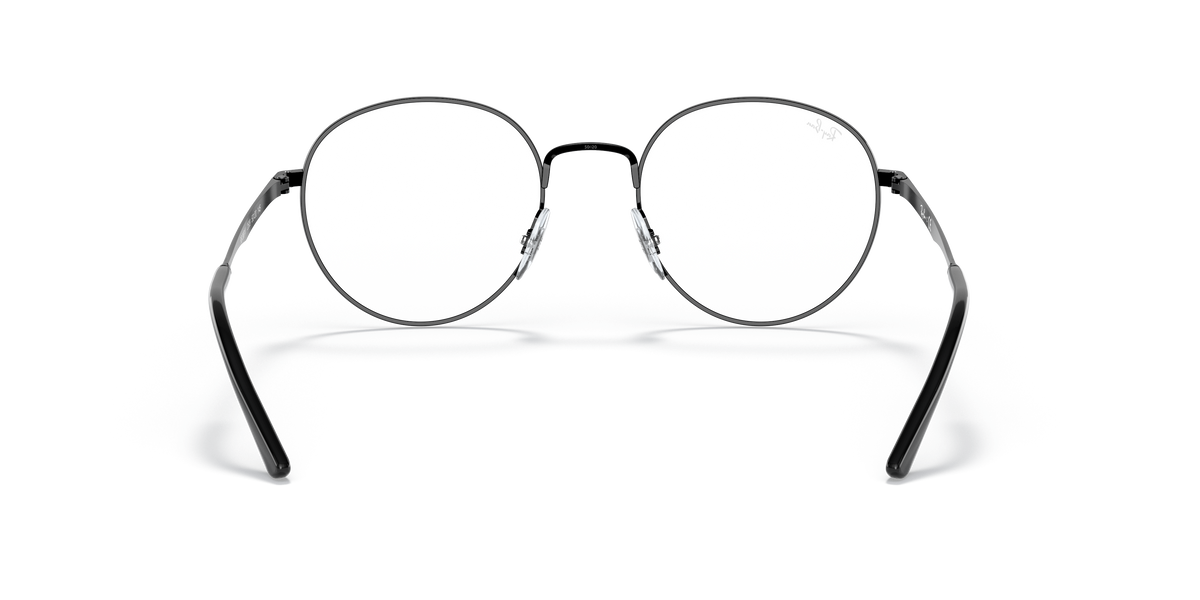 Ray-Ban RB3681V in Black, back view #Colour_Black (2509)