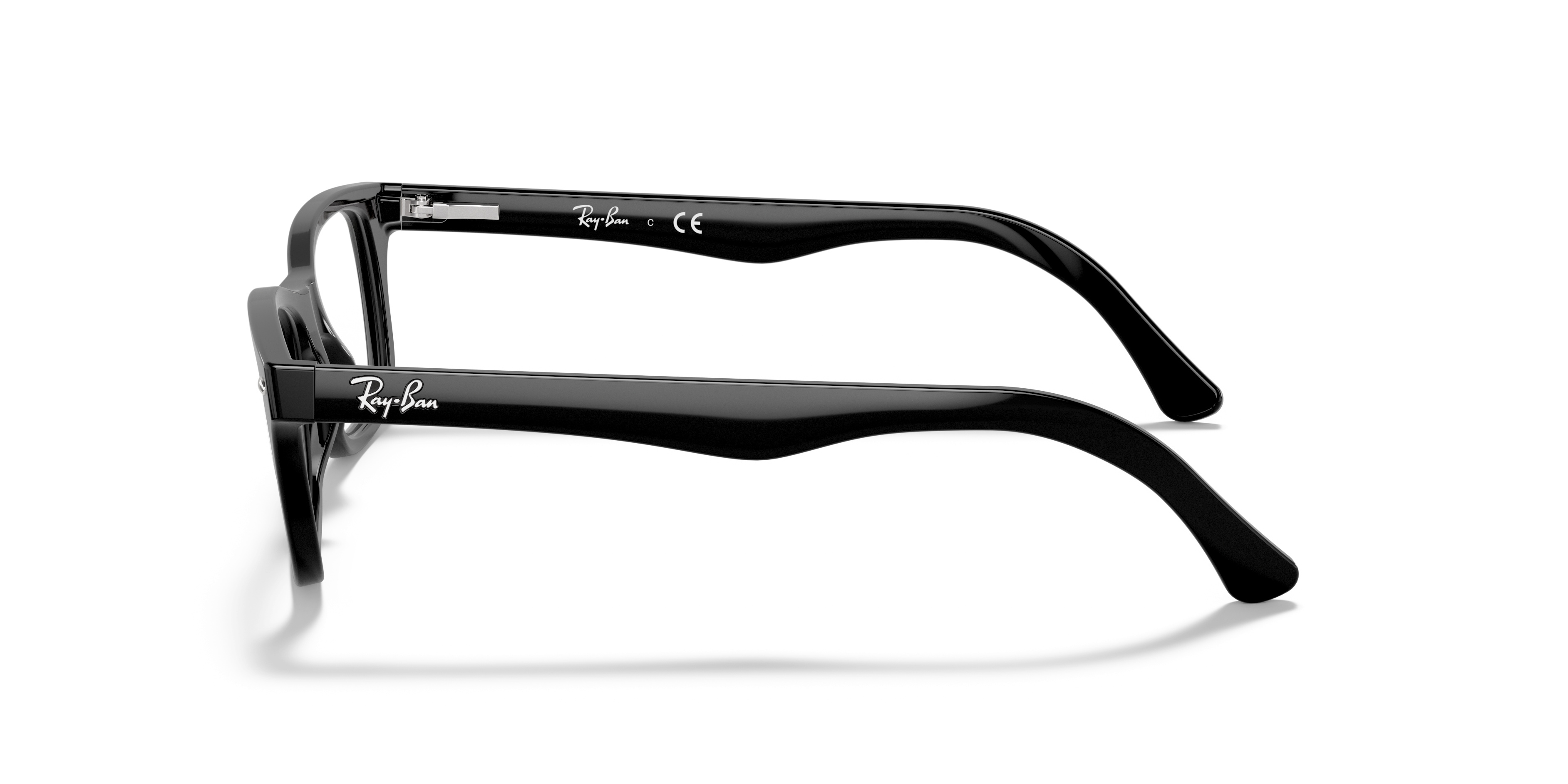 Ray-Ban RX5228 in Black (2000), side view #Colour_Black (2000)