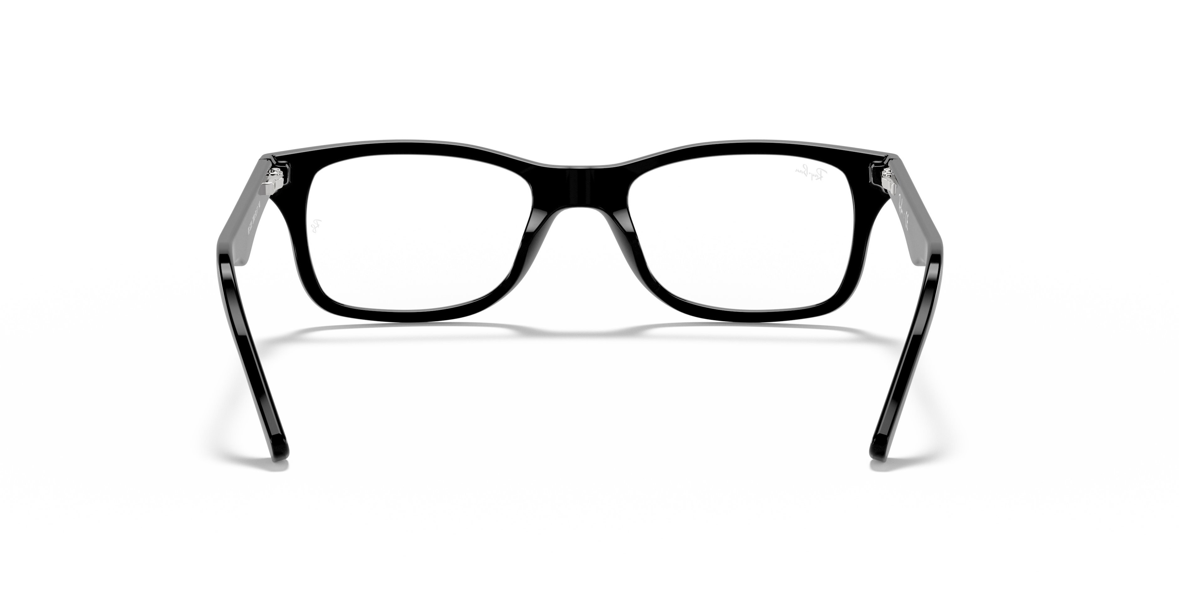 Ray-Ban RX5228 in Black (2000), back view #Colour_Black (2000)