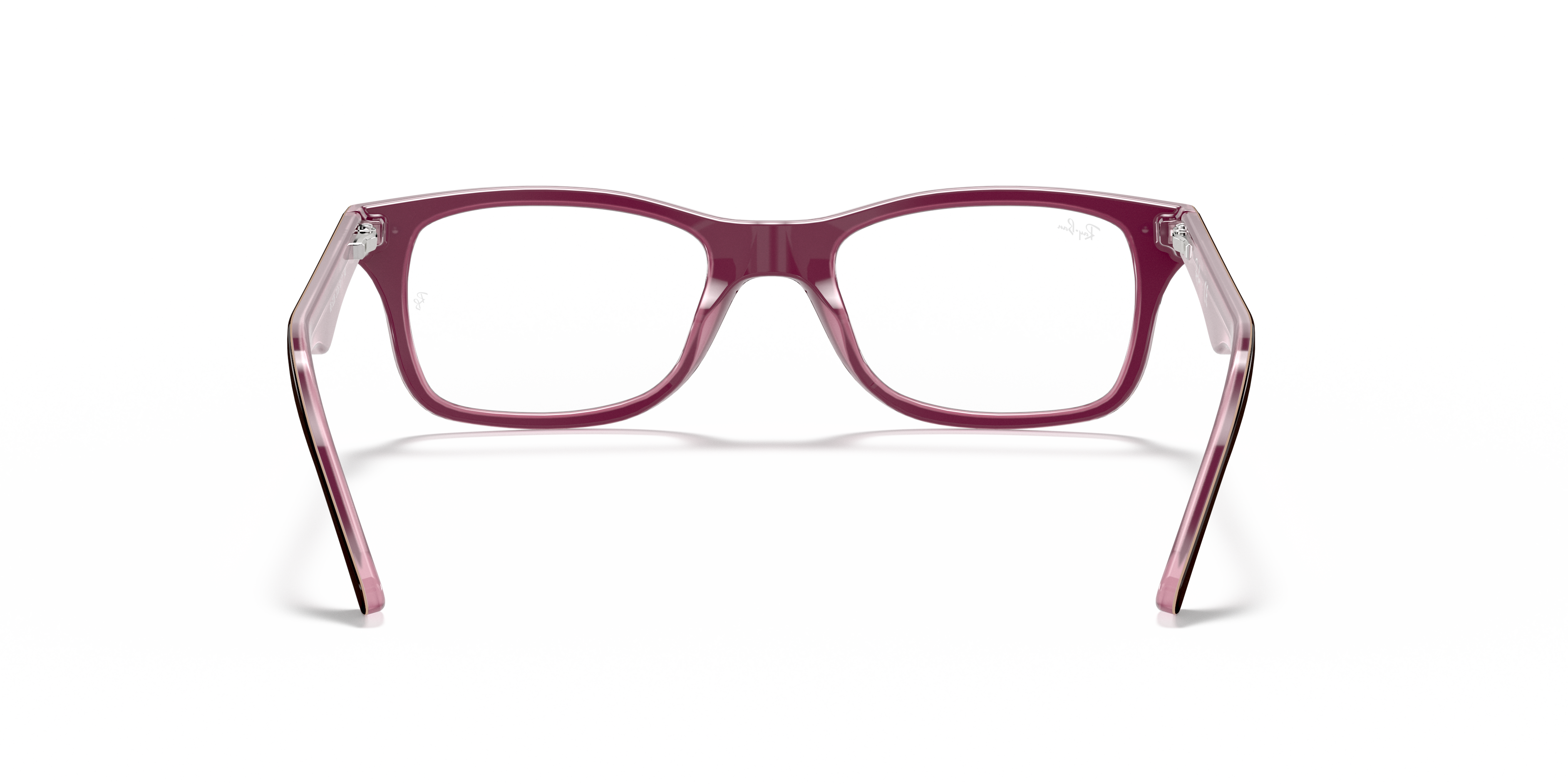 Ray-Ban RX5228 in Brown, back view #Colour_Brown