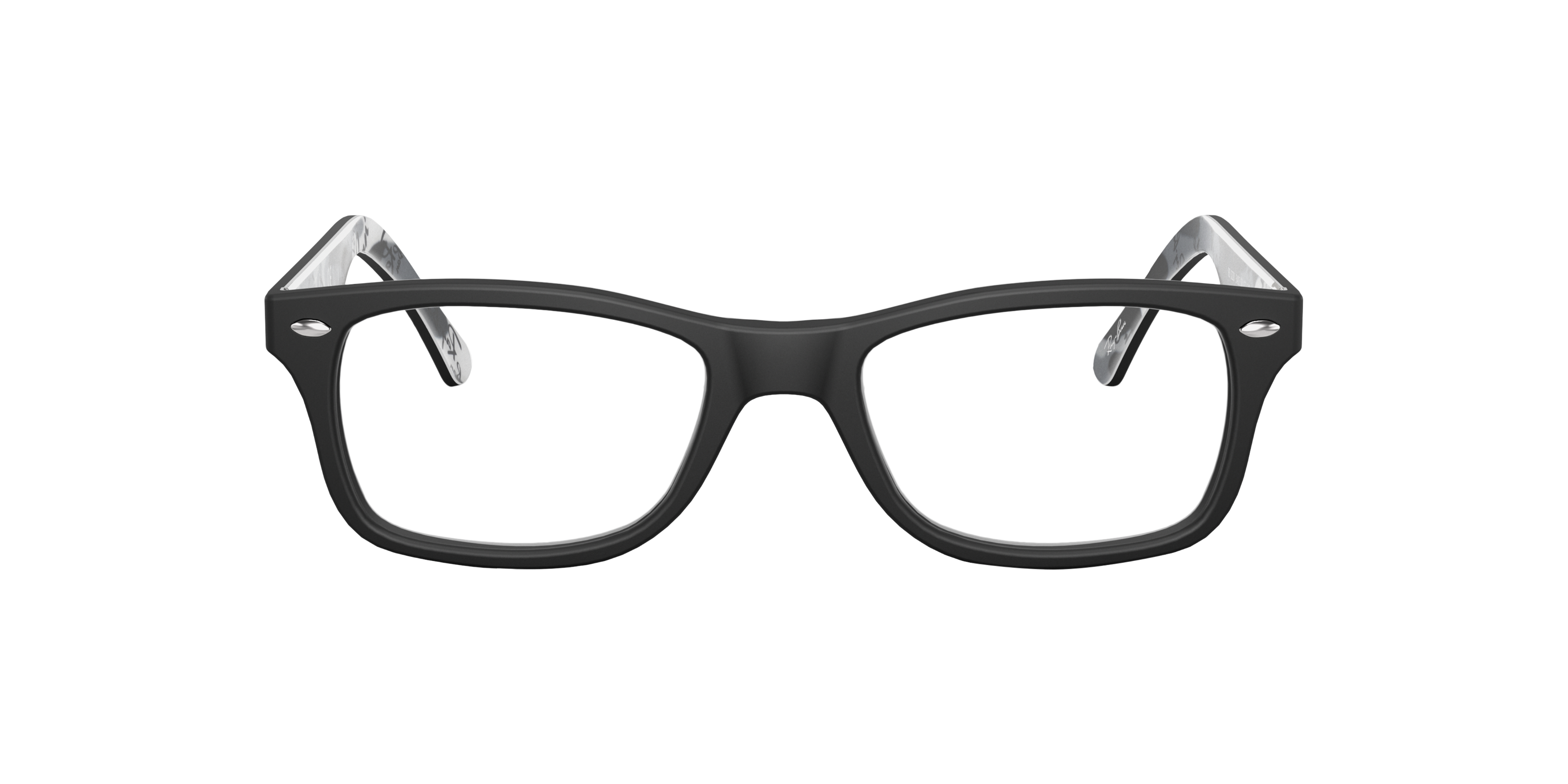 Ray-Ban RX5228 in Black (5405), front view #Colour_Black (5405)