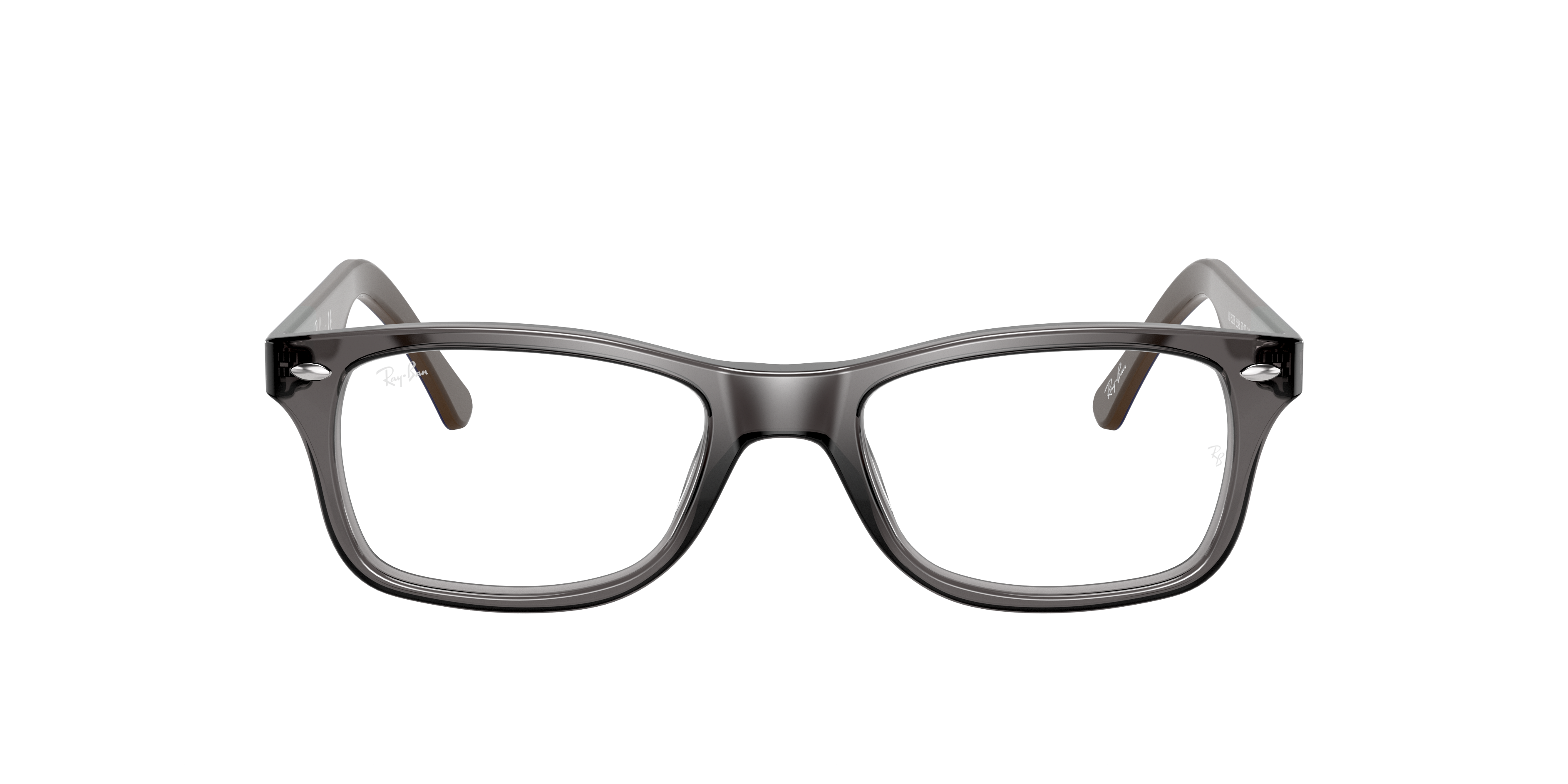 Ray-Ban RX5228 in Grey (5546), front view #Colour_Grey (5546)