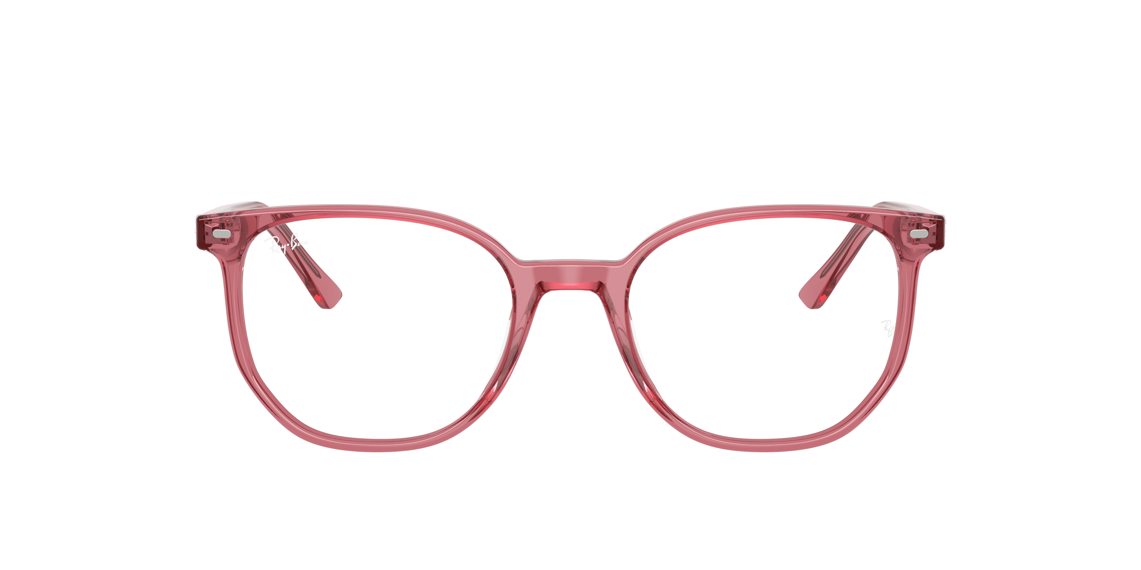 Ray-Ban Elliot RX5397 in Pink, front view #Colour_Pink