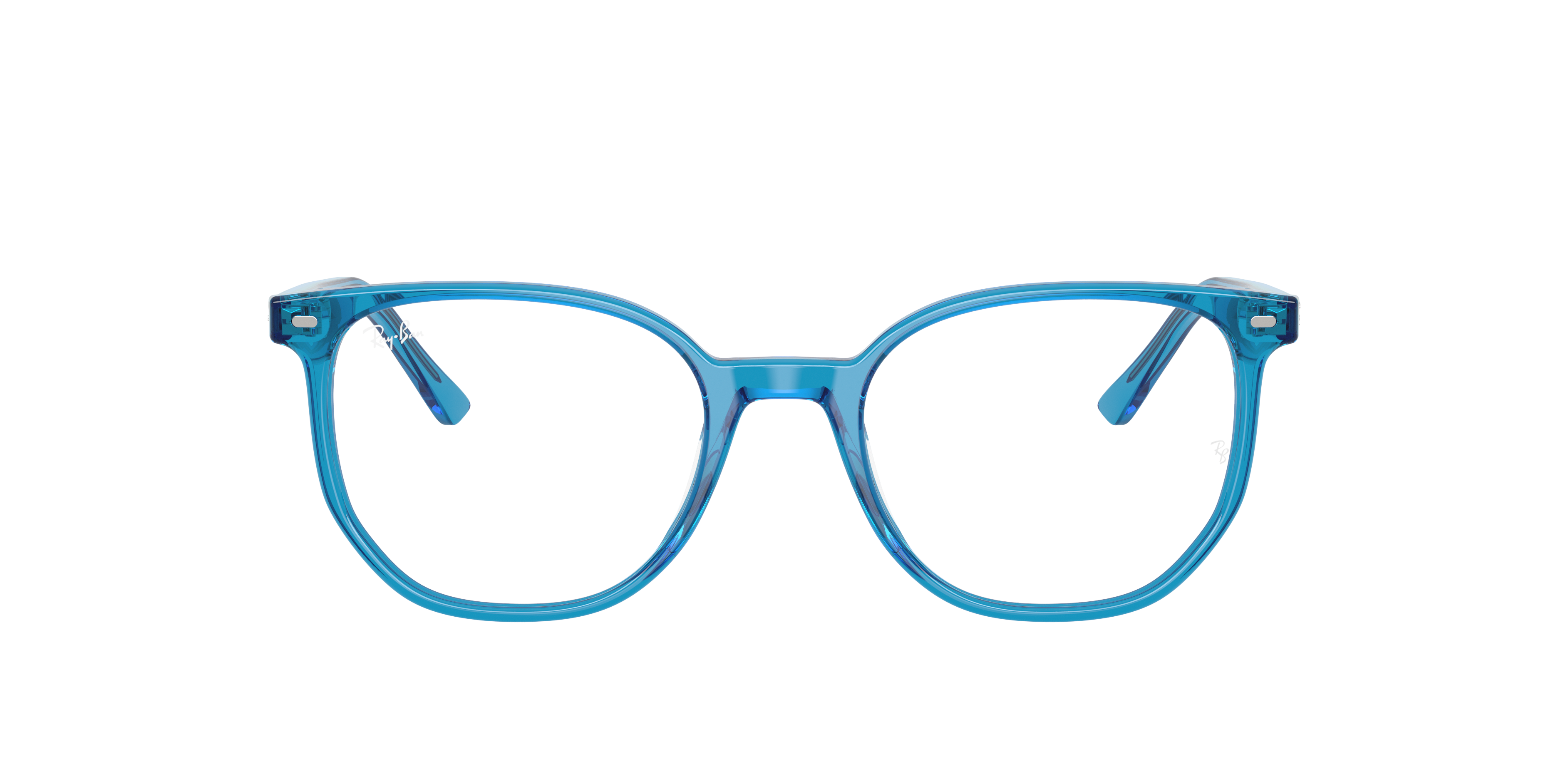 Ray-Ban Elliot RX5397 in Blue, front view #Colour_Blue