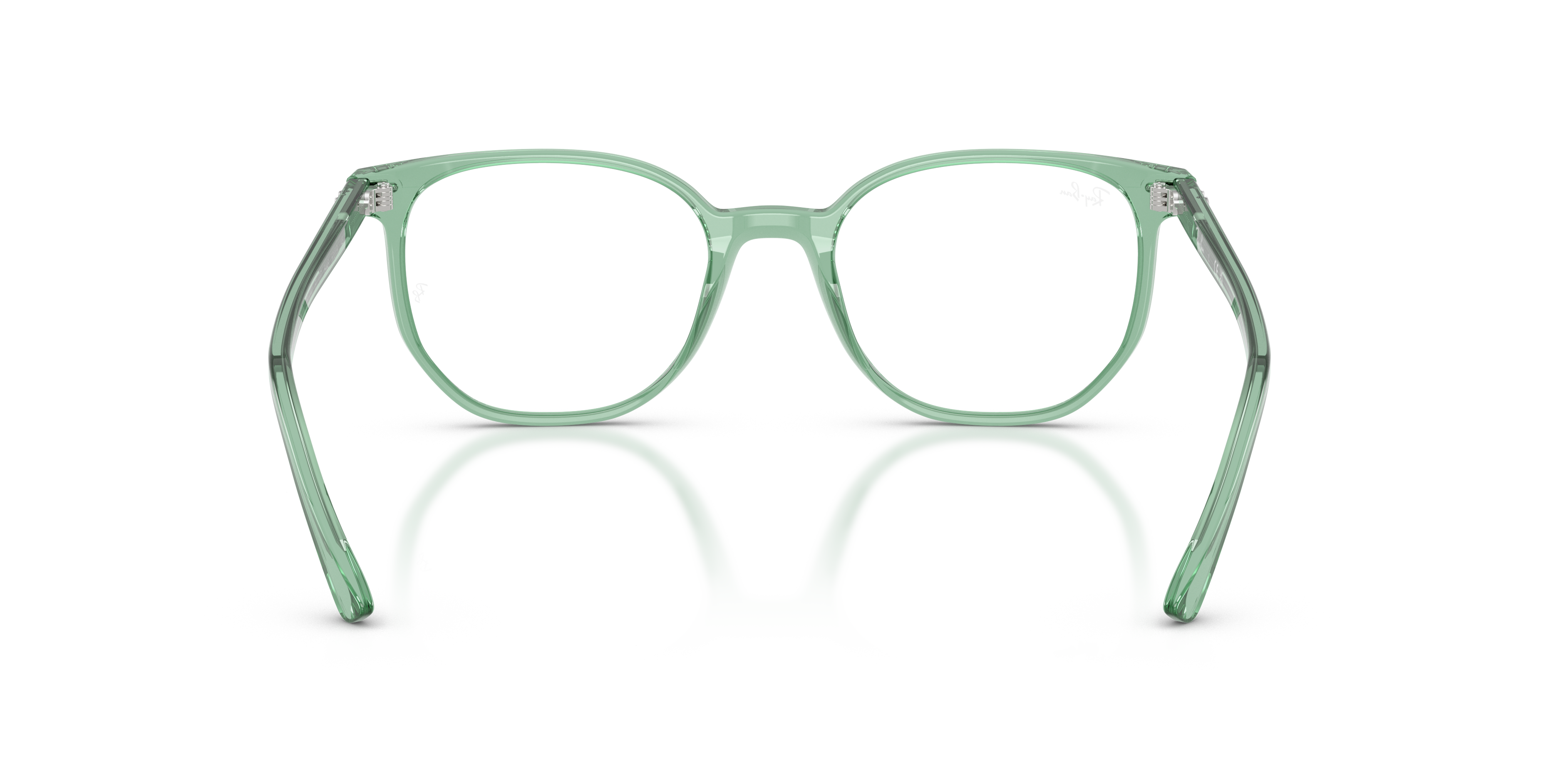 Ray-Ban Elliot RX5397 in Light Green, back view #Colour_Light Green