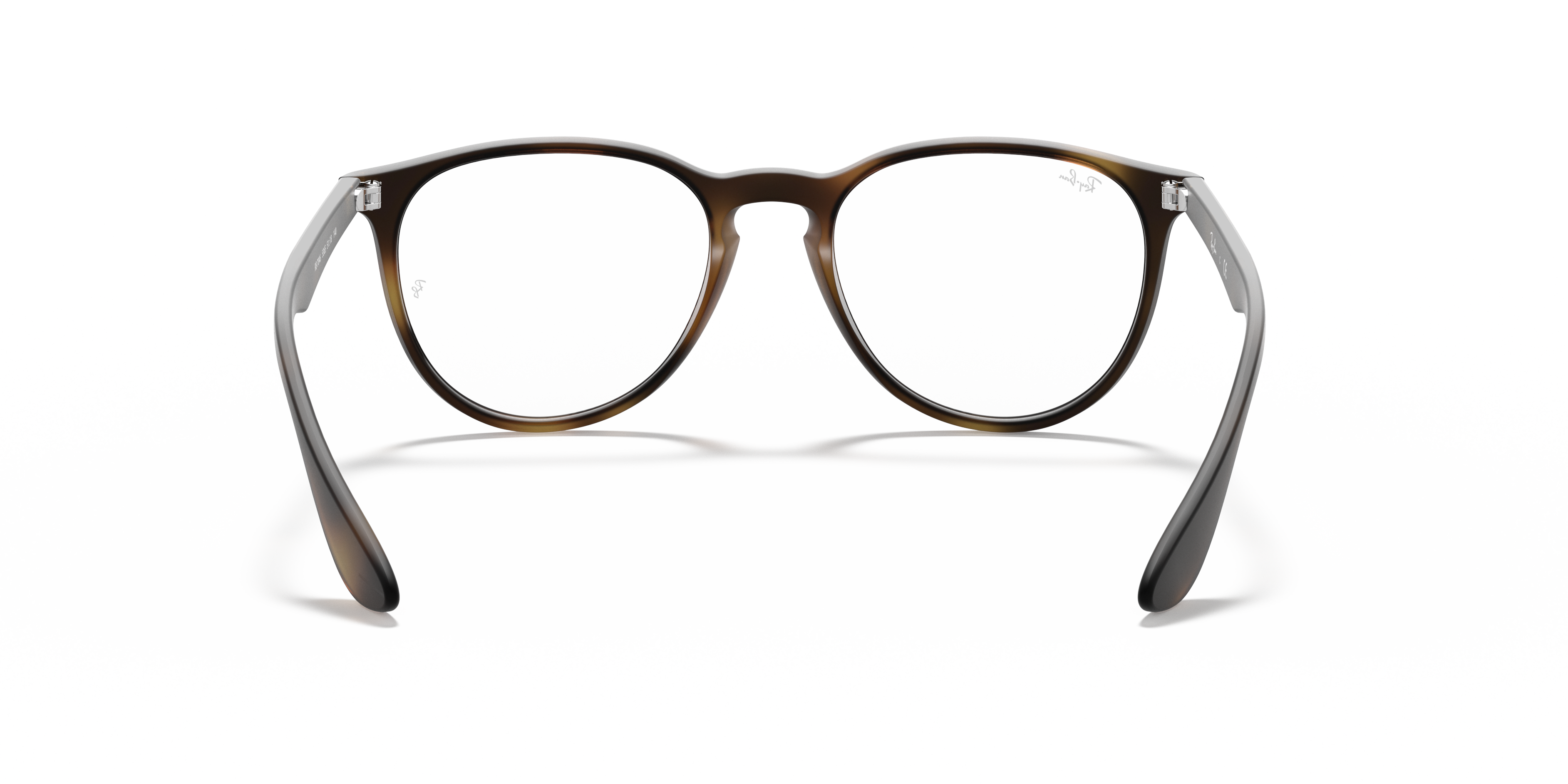 Ray-Ban Erika RX7046 in Havana, back view #Colour_Havana