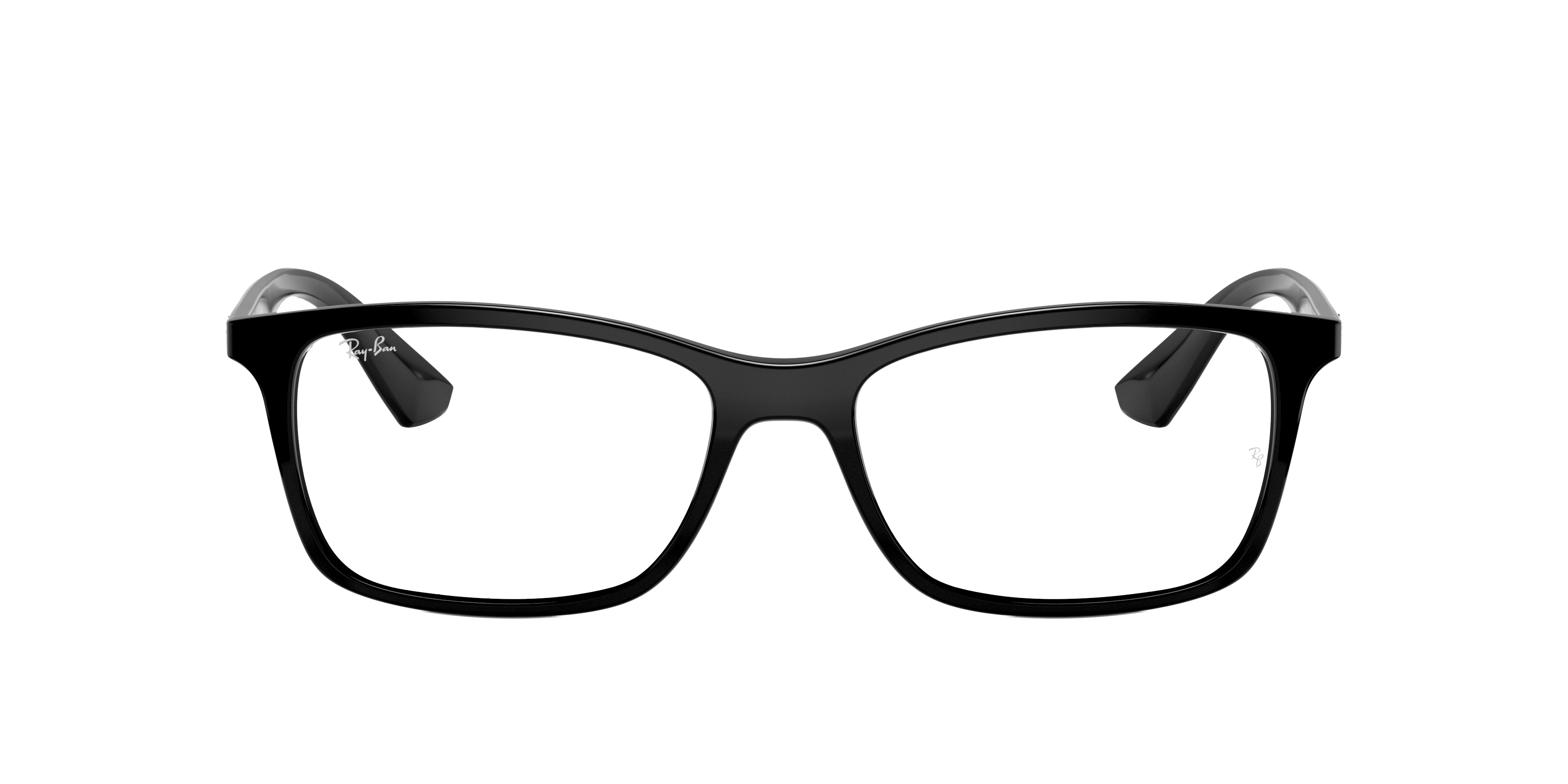 Ray-Ban RX7047 - Black (2000), front view #Colour_Black (2000)