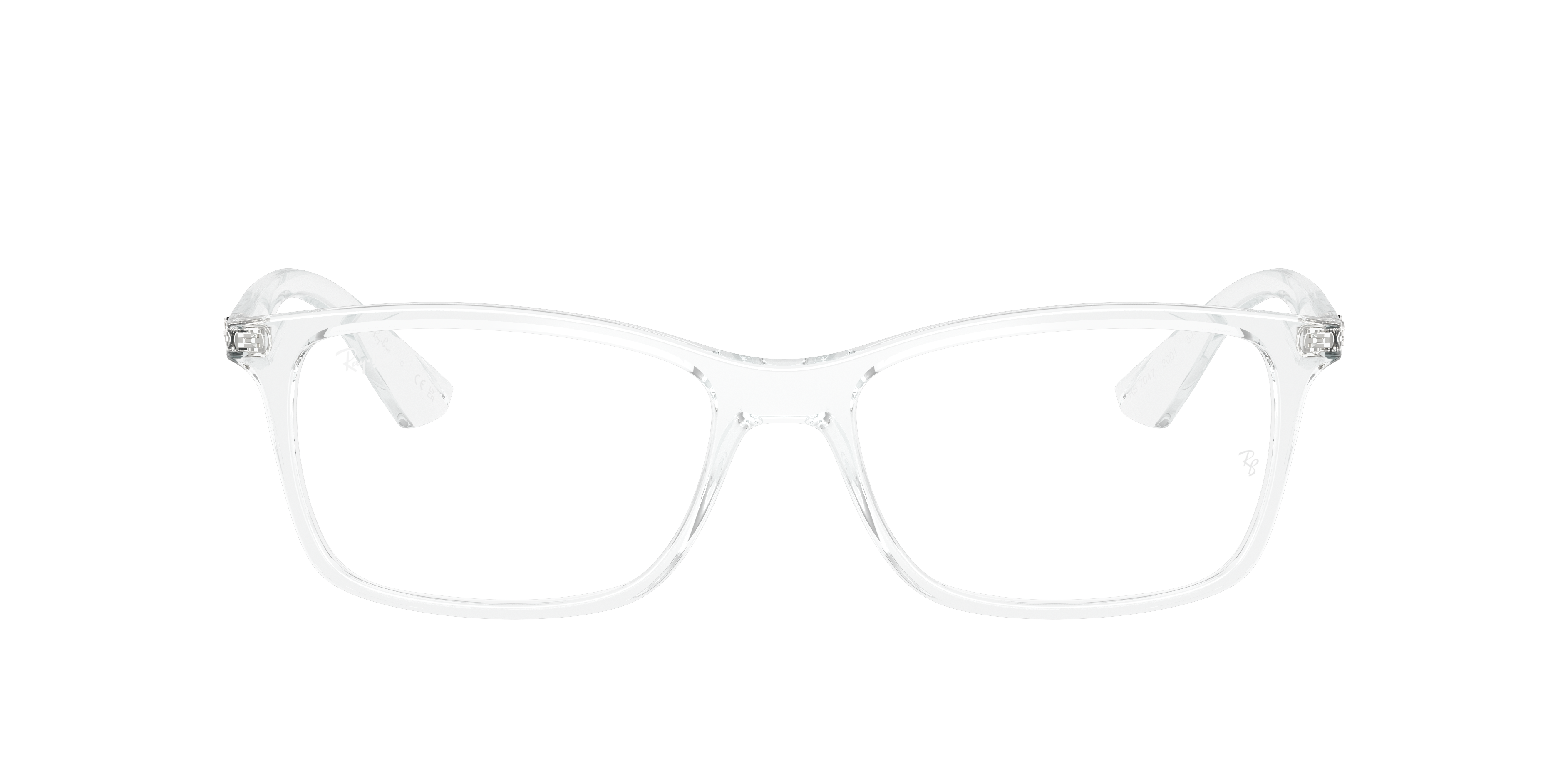 Ray-Ban RX7047 - Transparent (2001), front view #Colour_Transparent (2001)