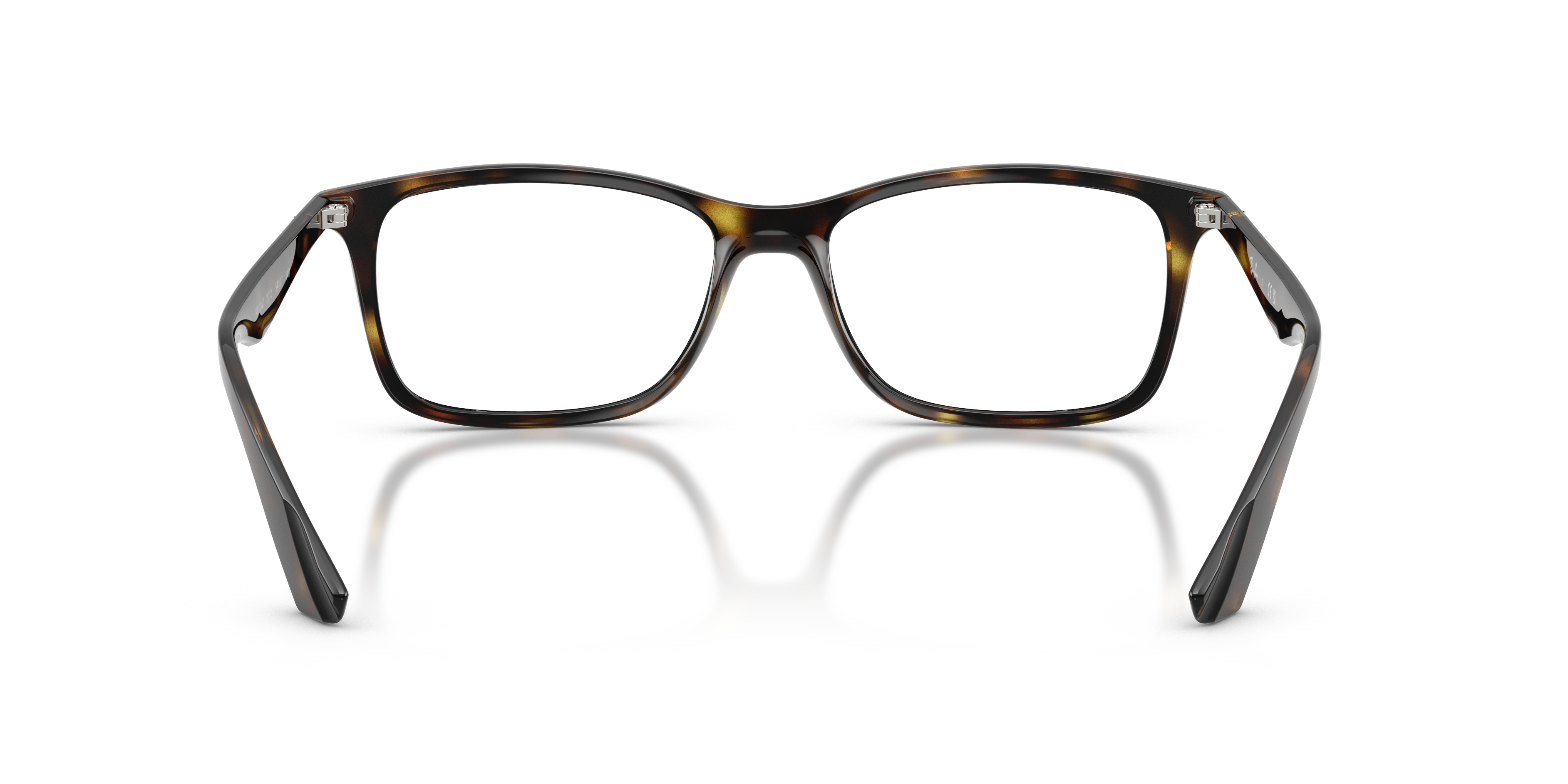 Ray-Ban RX7047 - Havana (2012), back view #Colour_Havana (2012)