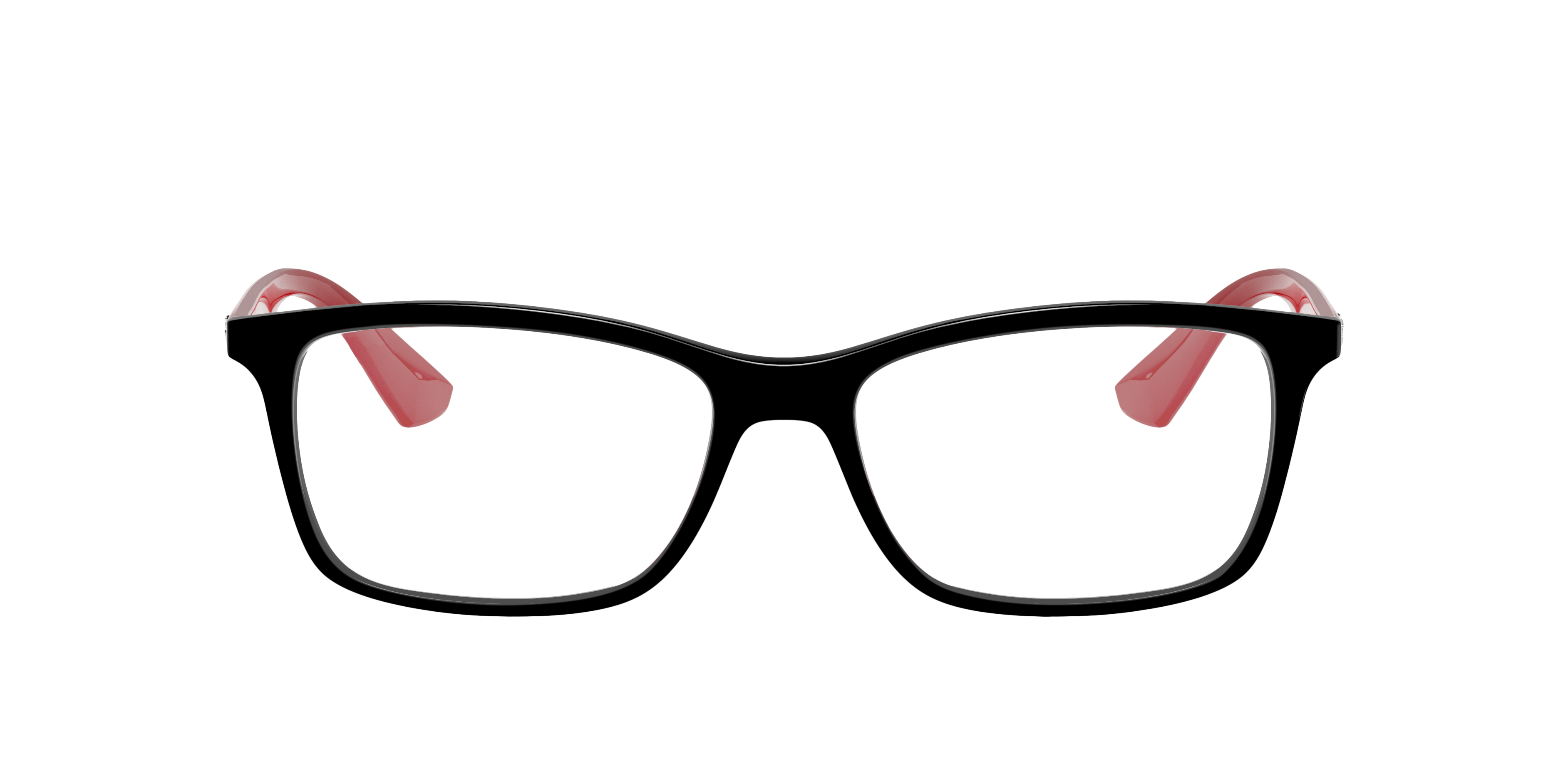 Ray-Ban RX7047 - Black (2475), front view #Colour_Black (2475)