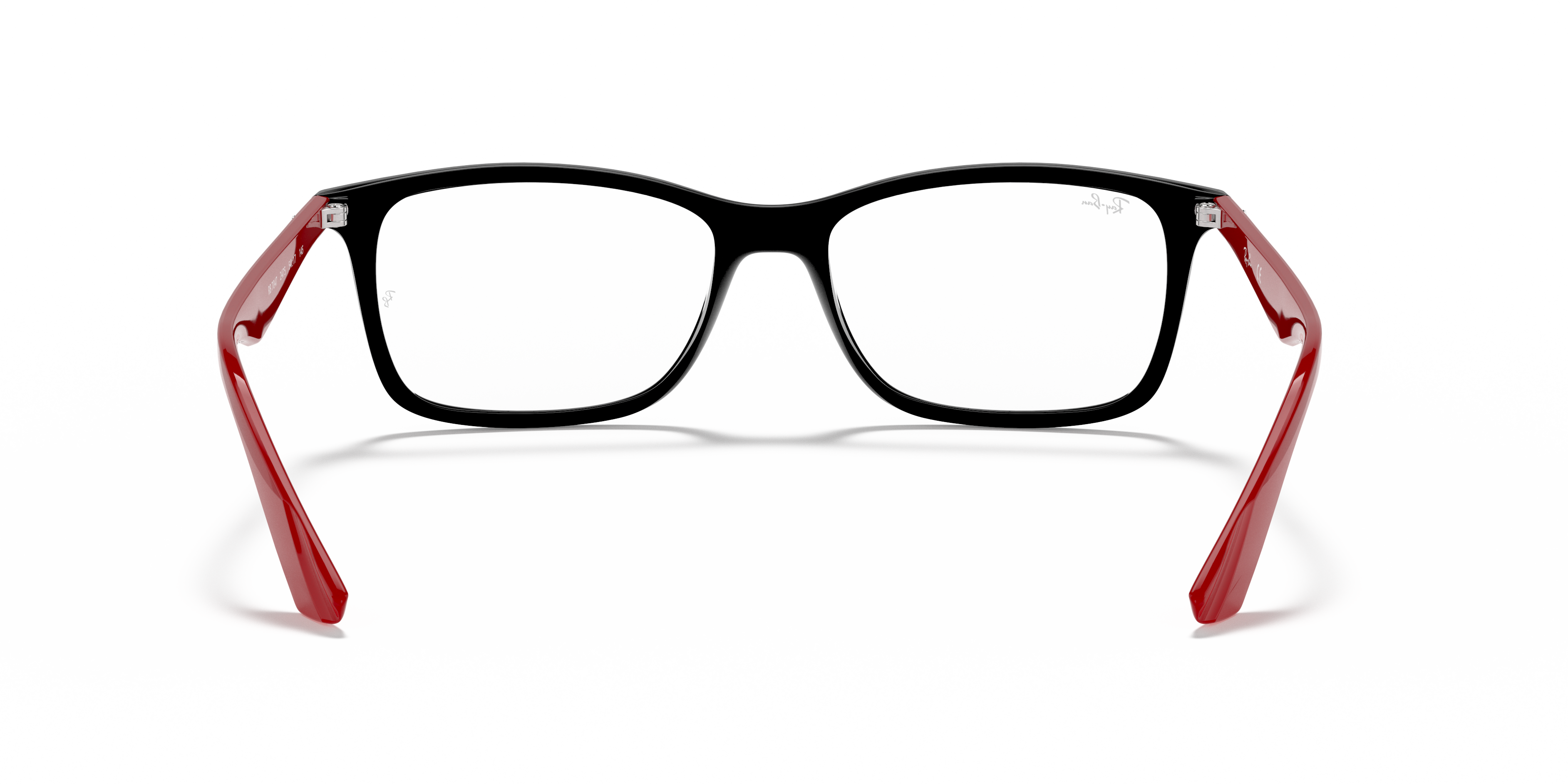 Ray-Ban RX7047 - Black (2475), back view #Colour_Black (2475)