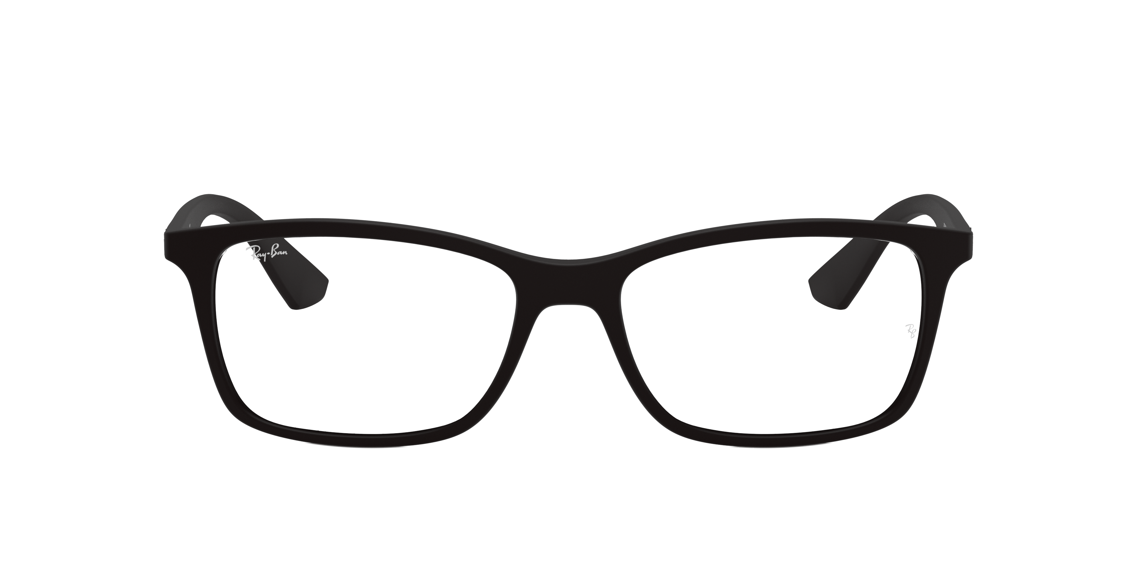 Ray-Ban RX7047 - Black (5196), front view #Colour_Black (5196)