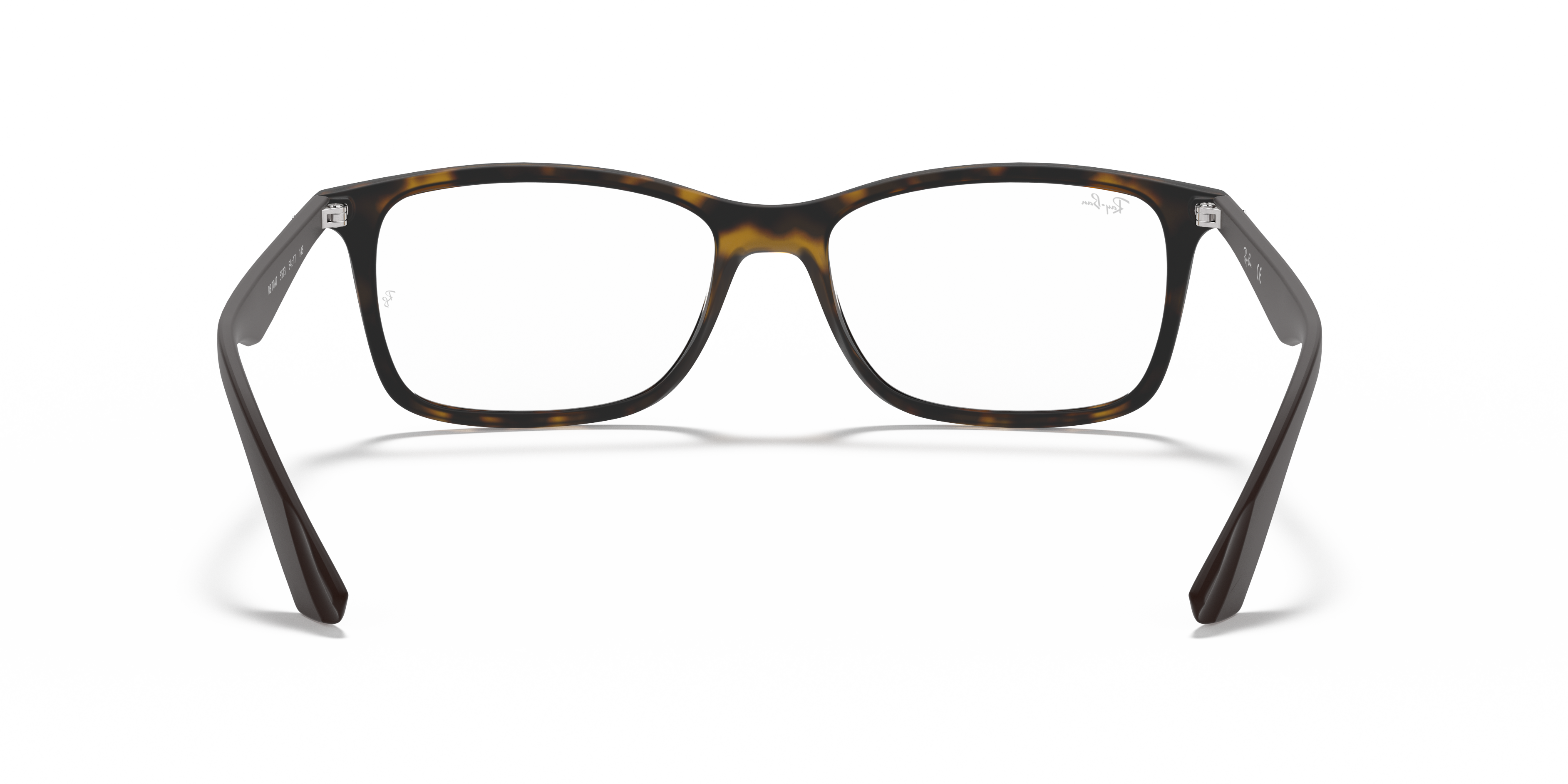 Ray-Ban RX7047 - Havana (5573), back view #Colour_Havana (5573)