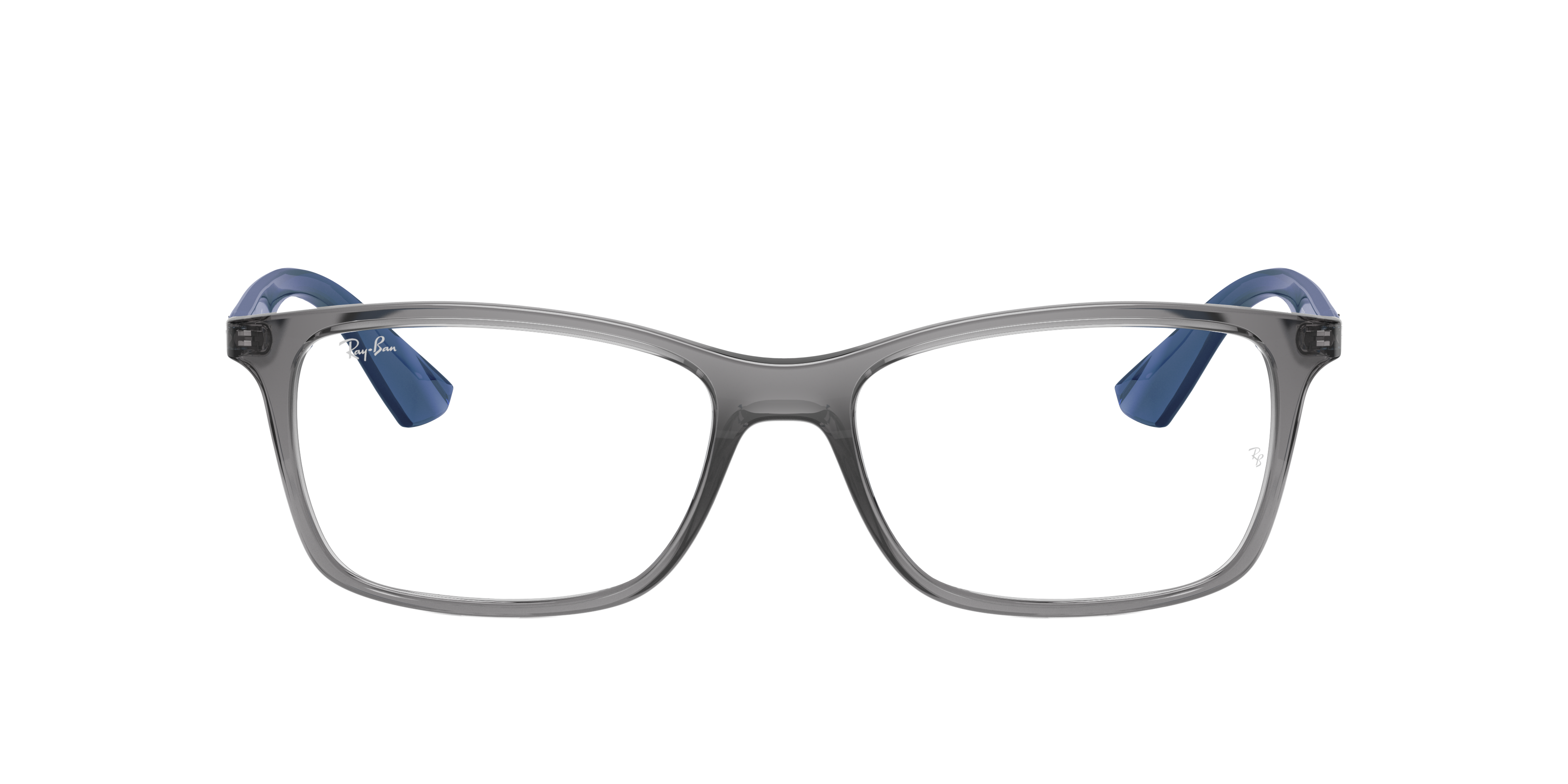 Ray-Ban RX7047 - Transparent Grey (5769), front view #Colour_Transparent Grey (5769)