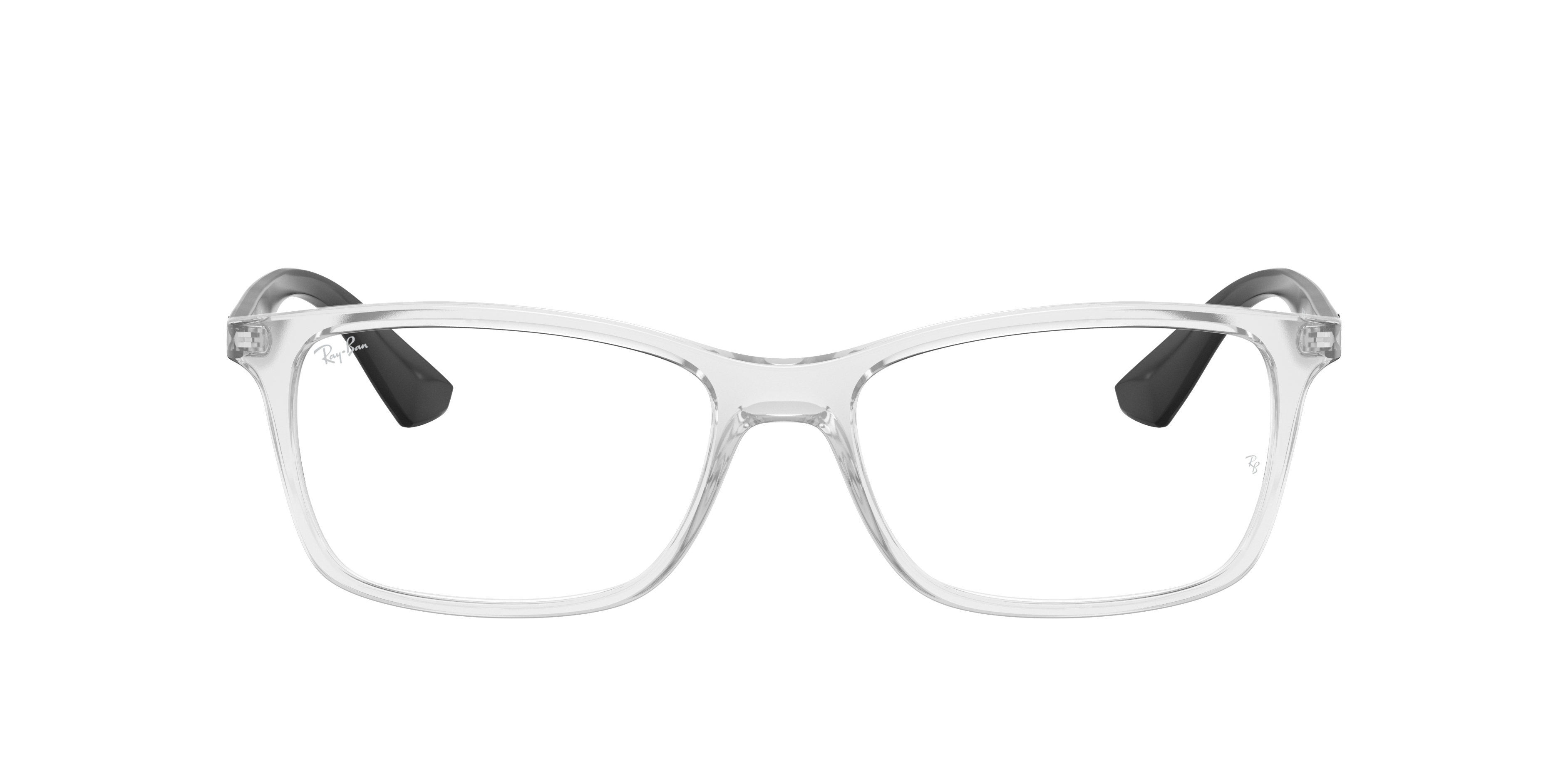 Ray-Ban RX7047 - Transparent (5943), front view #Colour_Transparent (5943)