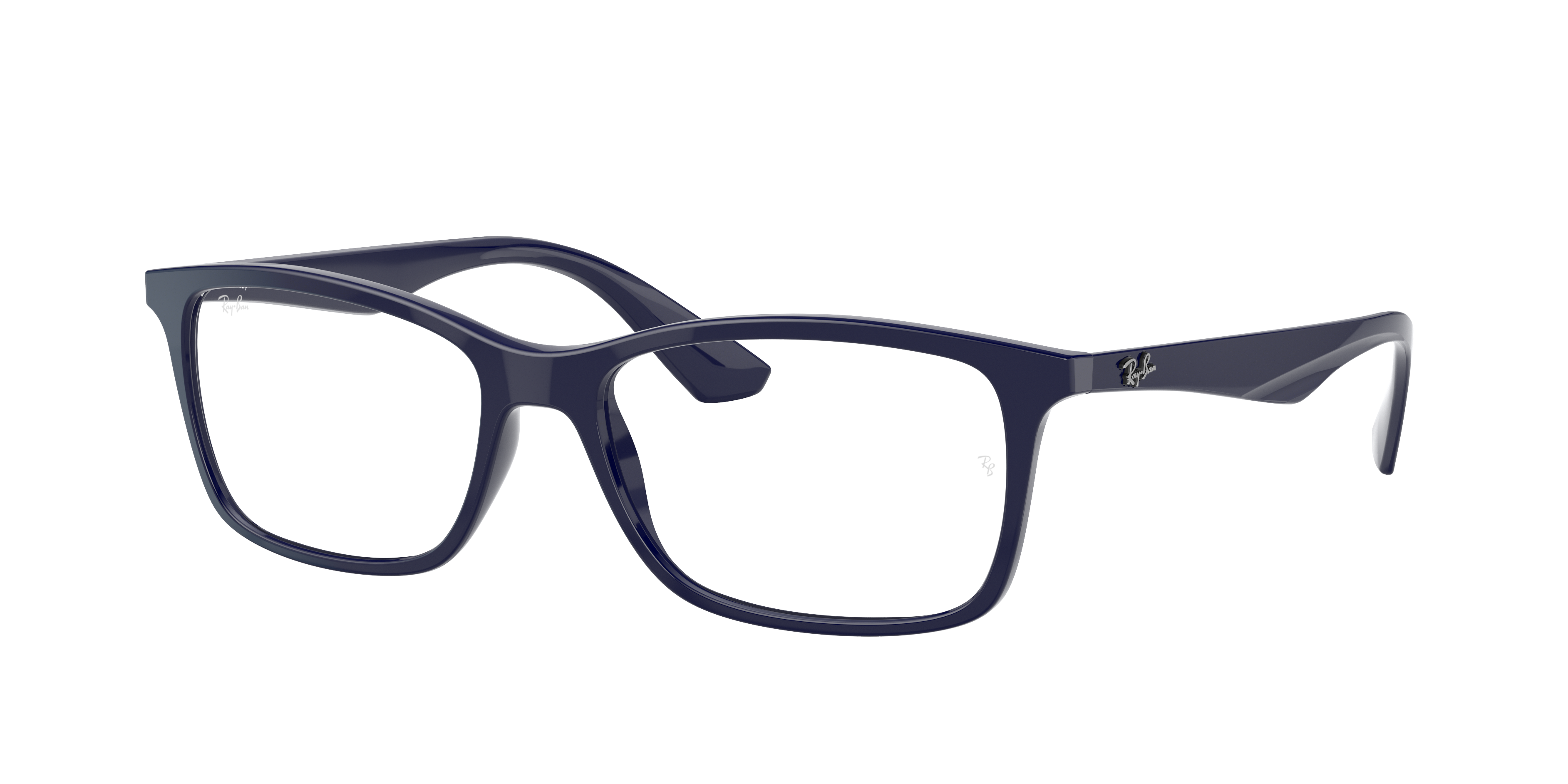 Ray-Ban RX7047 - Blue, three-quarter view #Colour_Blue