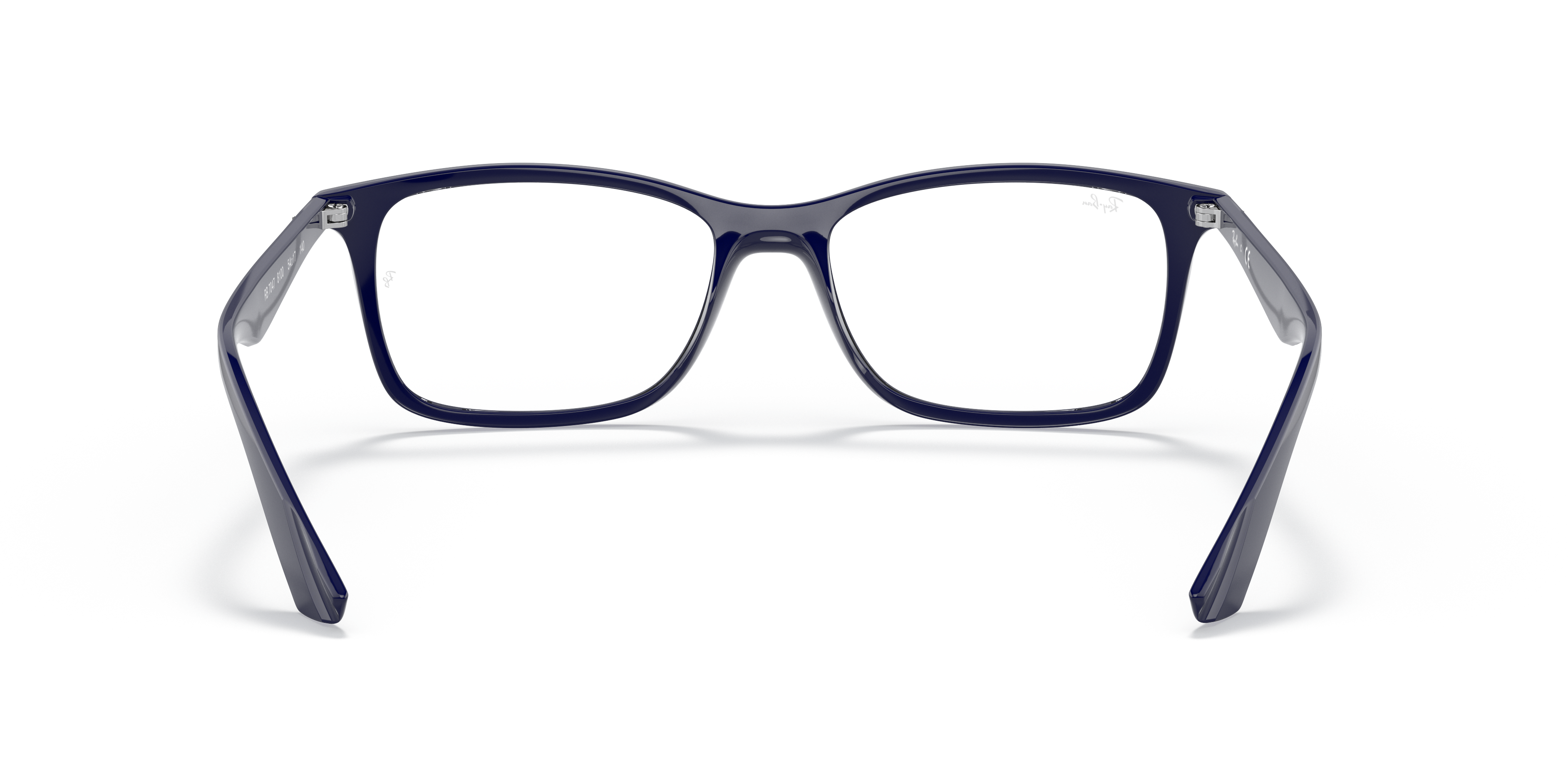 Ray-Ban RX7047 - Blue, back view #Colour_Blue