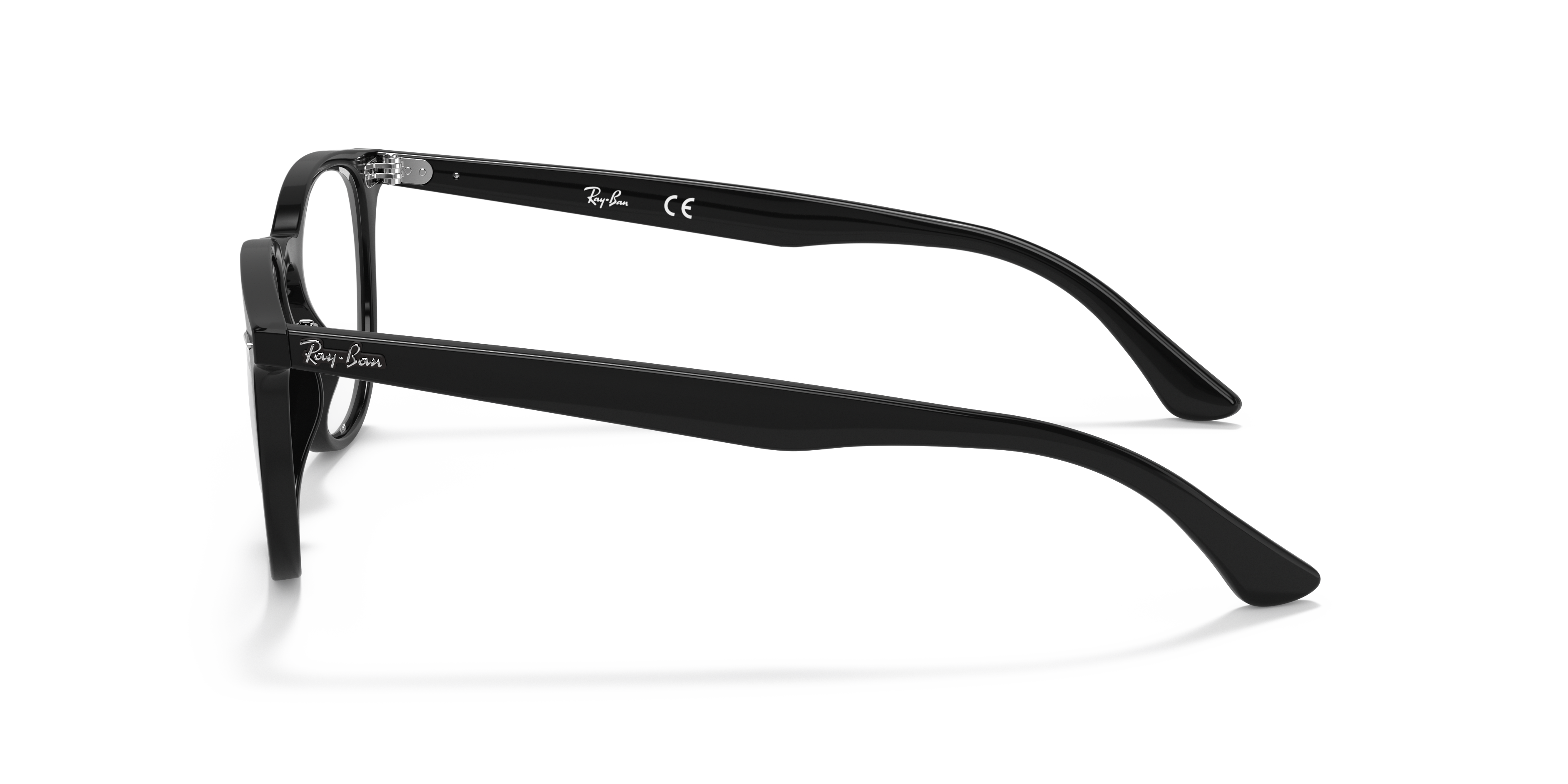 Ray-Ban RX7159 - Black, side view #Colour_Black