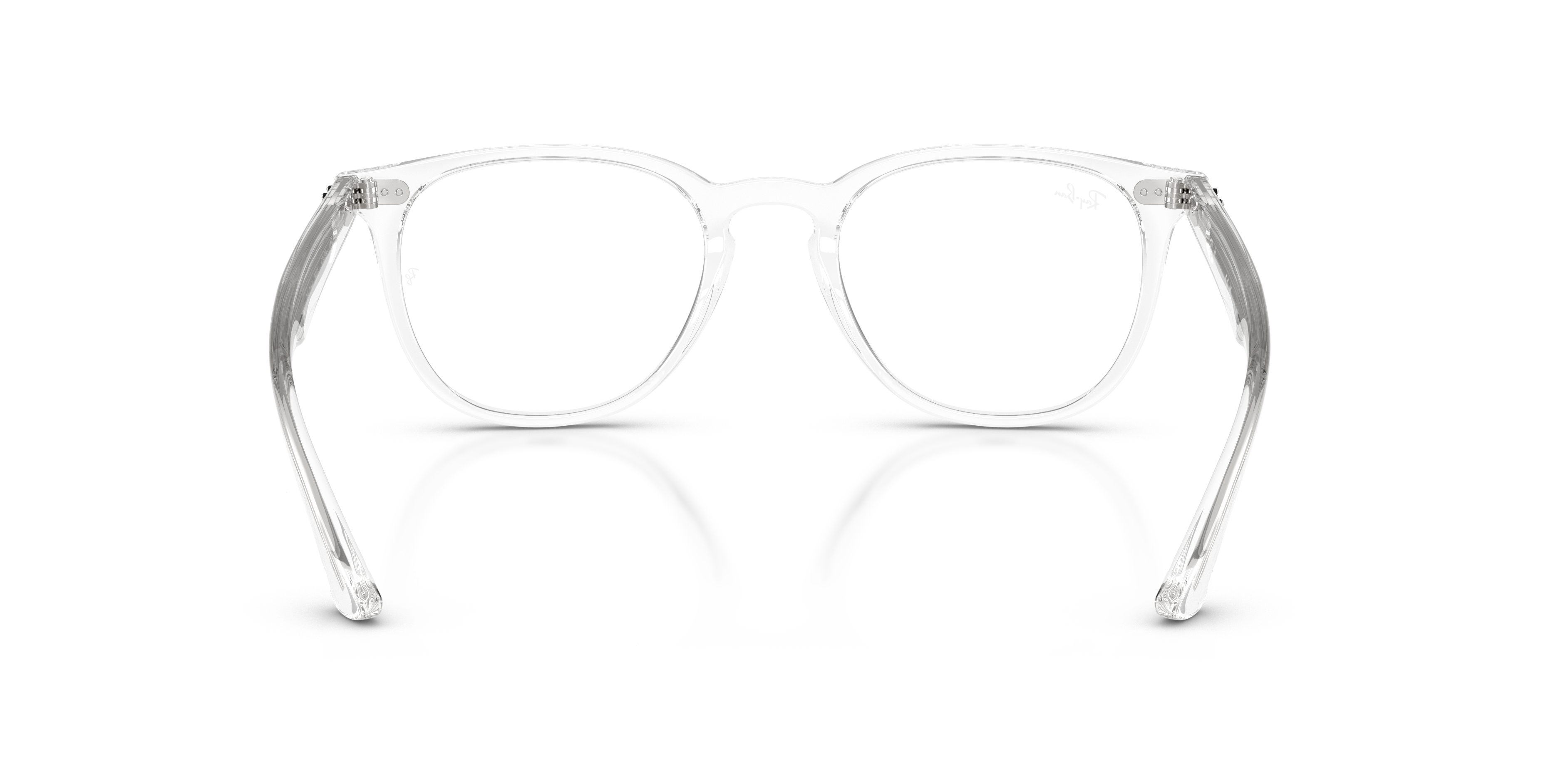 Ray-Ban RX7159 - Transparent, back view #Colour_Transparent