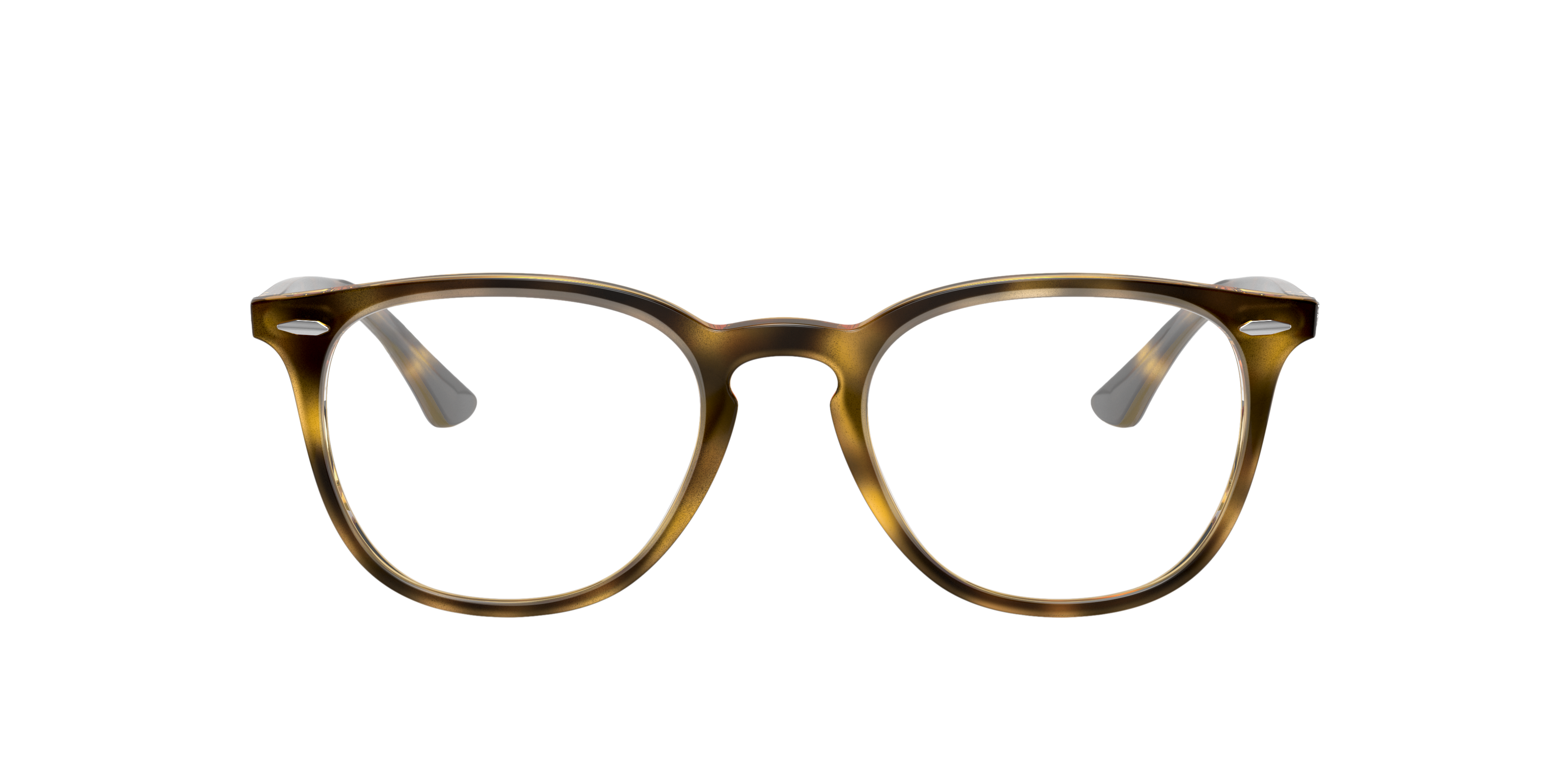 Ray-Ban RX7159 - Havana, front view #Colour_Havana