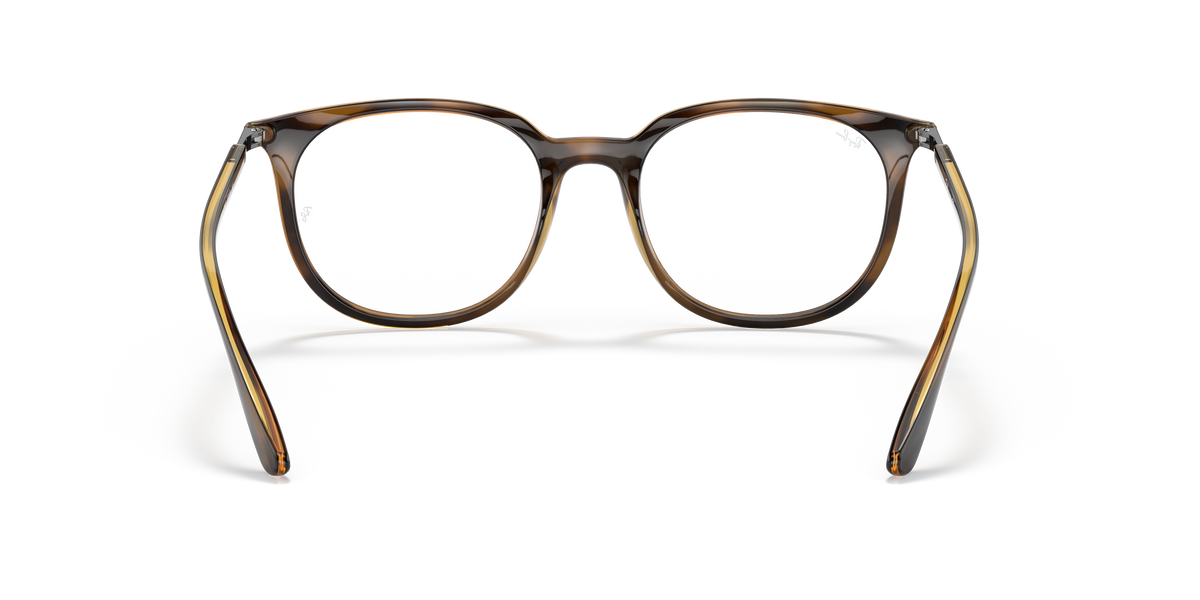 Ray-Ban RB7190 in Havana, back view #Colour_Havana (2012)