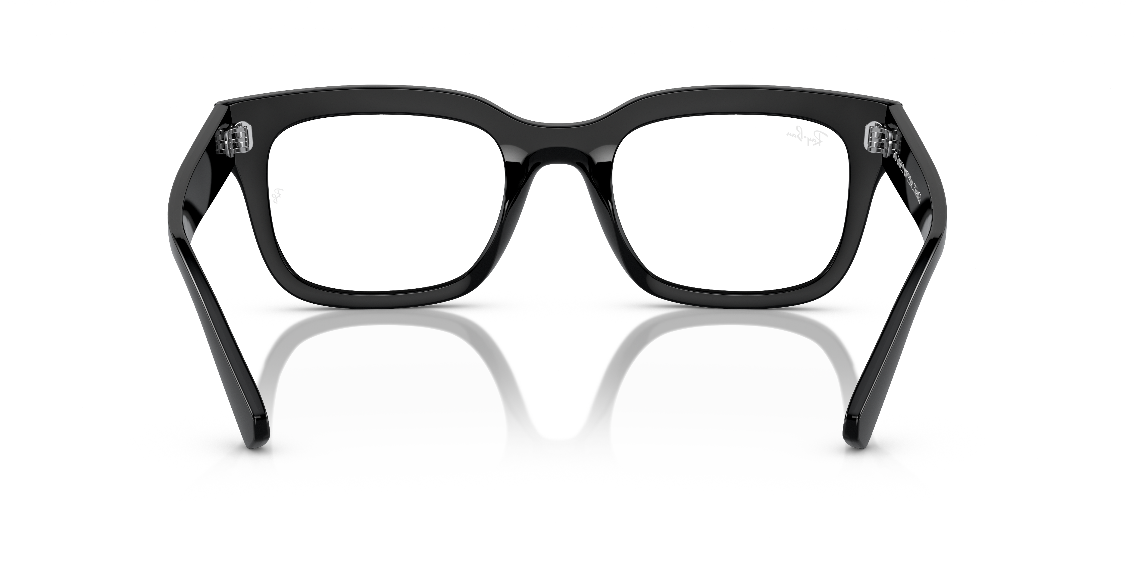 Ray-Ban Chad RX7217 - Black, back view #Colour_Black