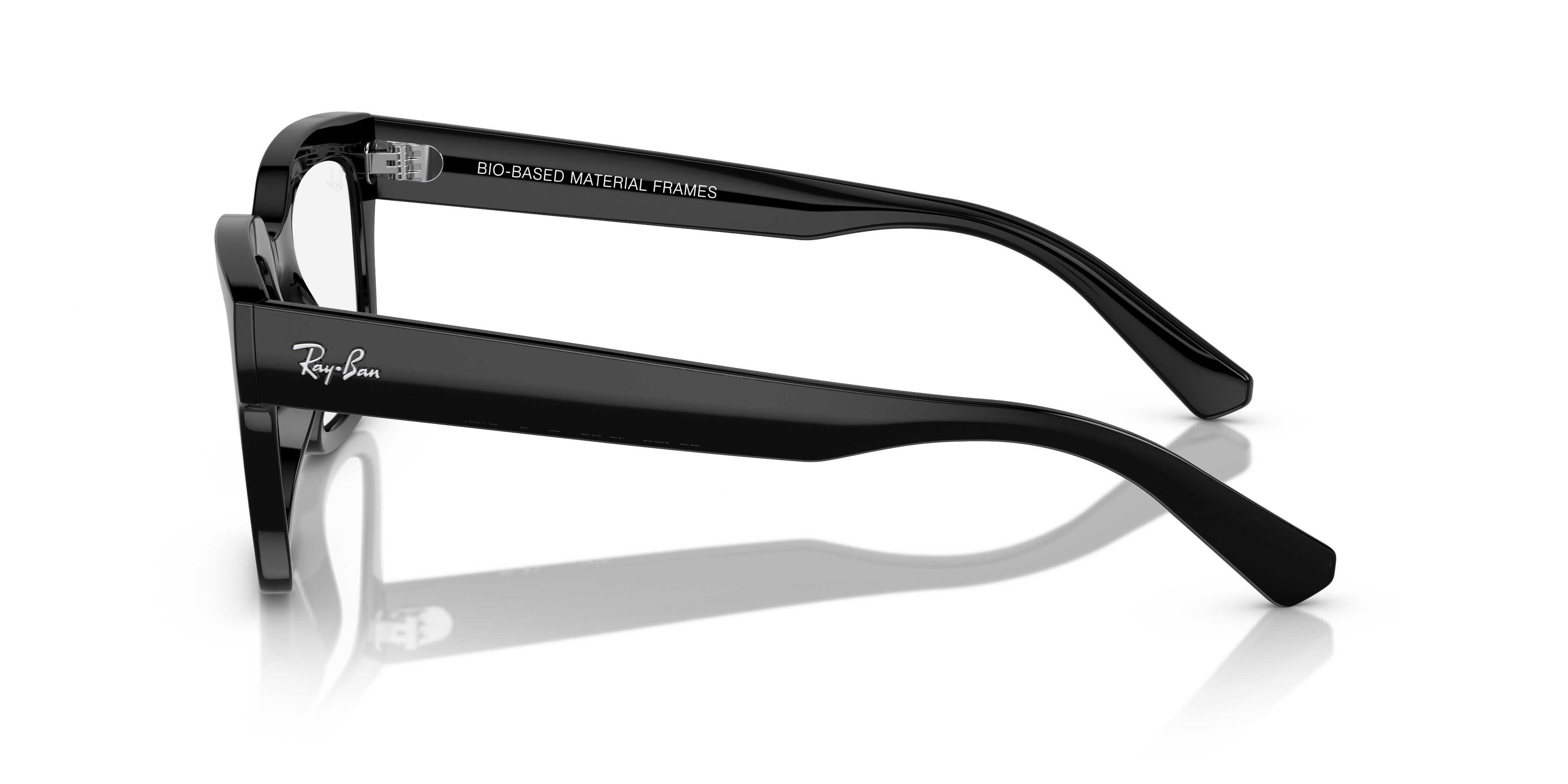 Ray-Ban Chad RX7217 - Black, side view #Colour_Black