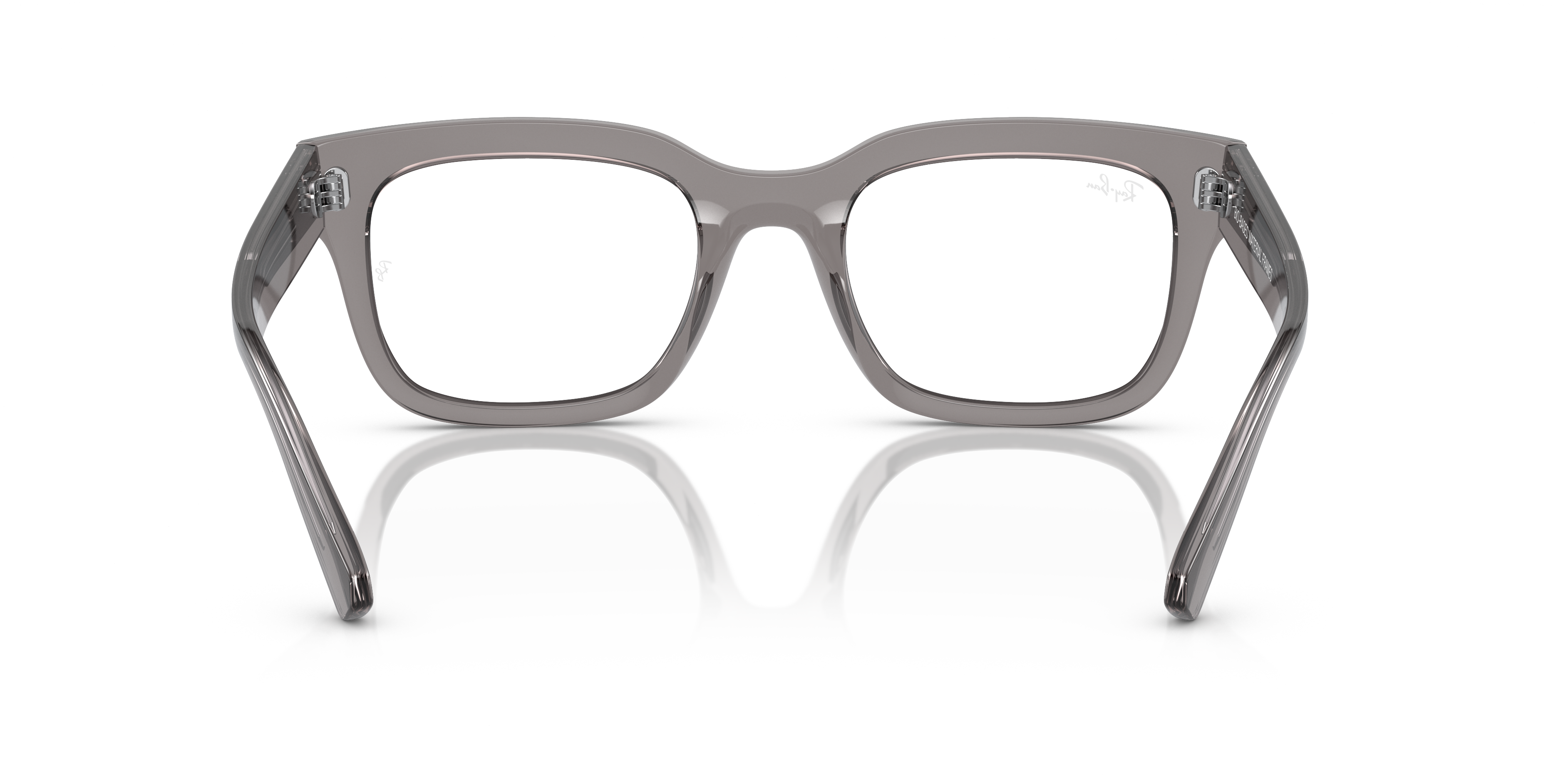 Ray-Ban Chad RX7217 - Transparent Grey, back view #Colour_Transparent Grey