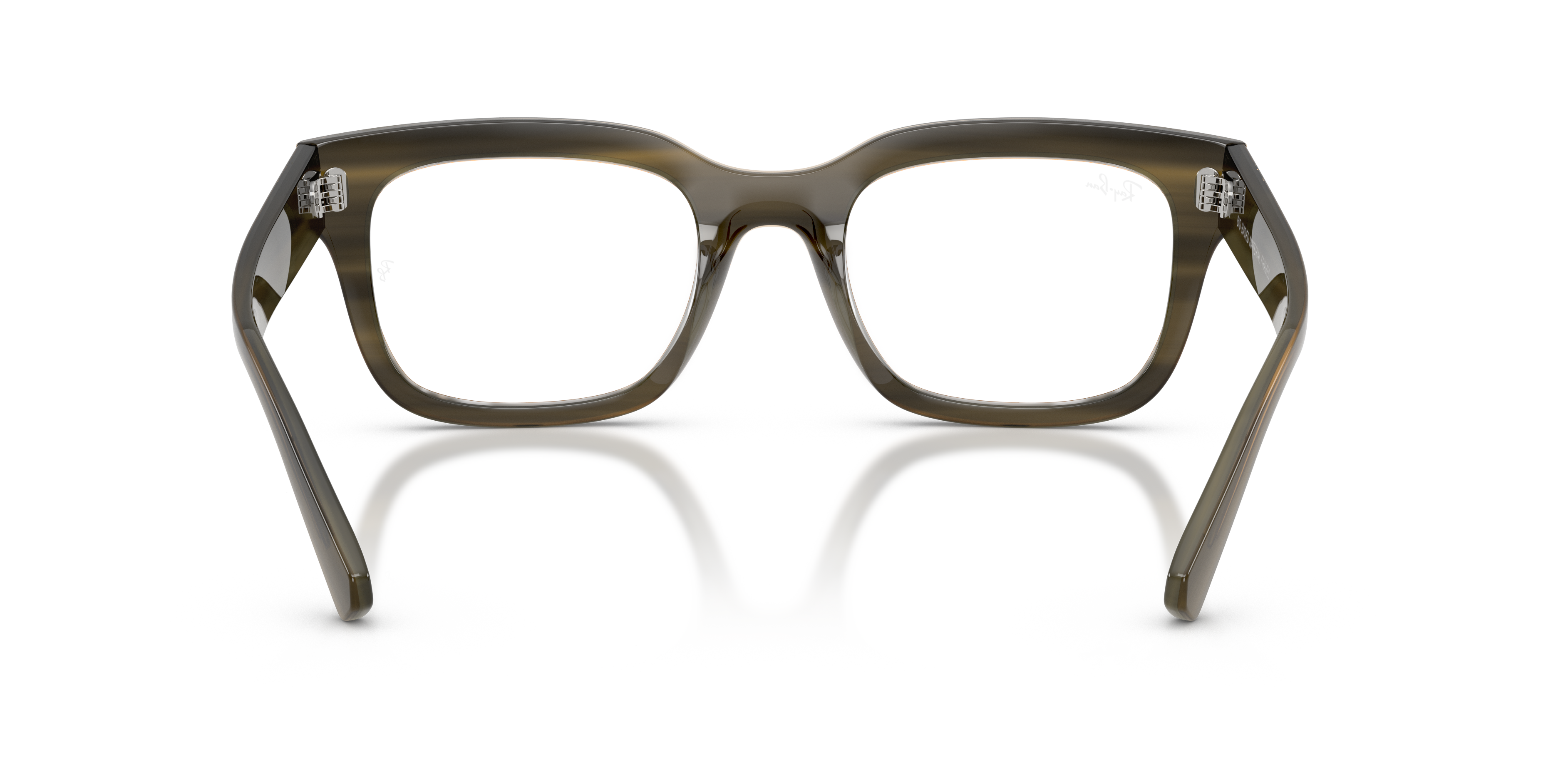 Ray-Ban Chad RX7217 - Striped Green, back view #Colour_Striped Green