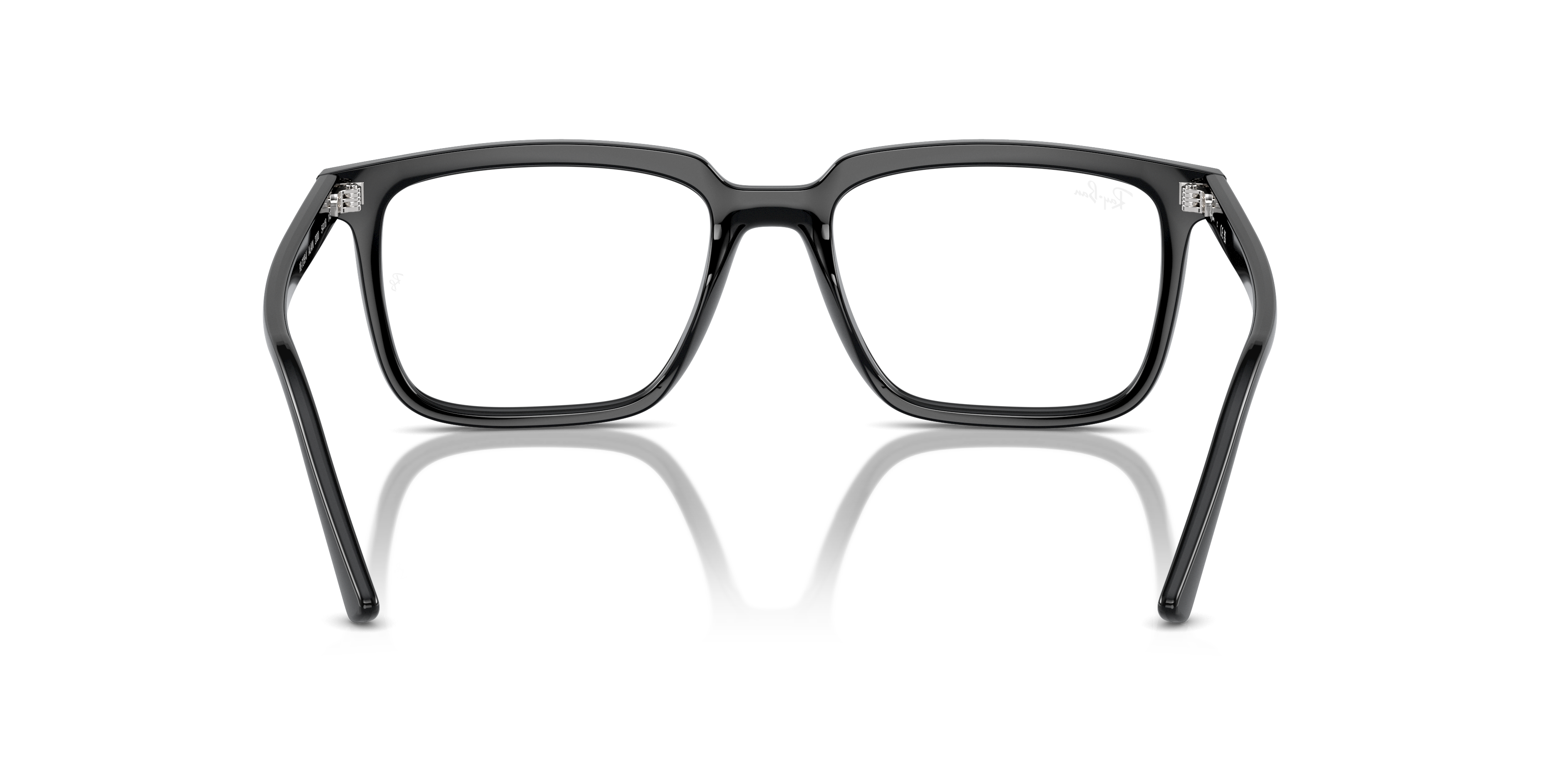 Ray-Ban Alain RX7239 - Black, back view #Colour_Black