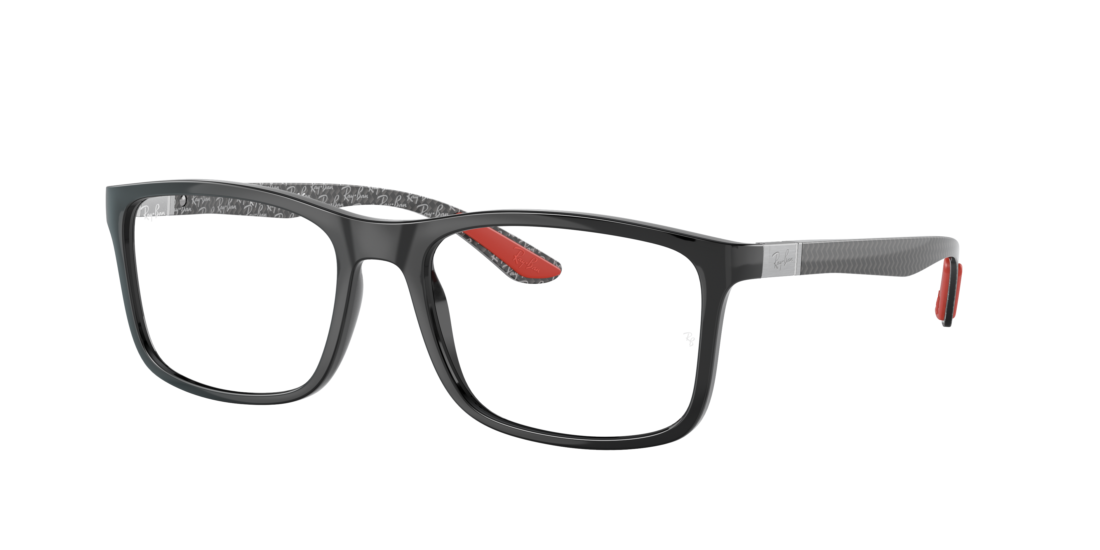 Ray-Ban RX8908 - Black (2000), three-quarter view #Colour_Black (2000)