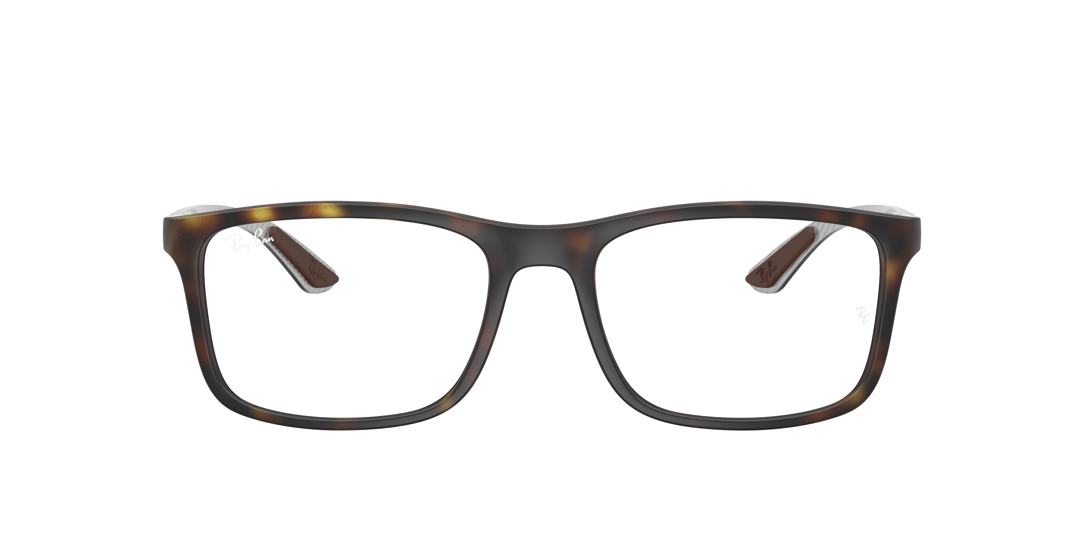 Ray-Ban RX8908 - Matte Havana, front view #Colour_Matte Havana