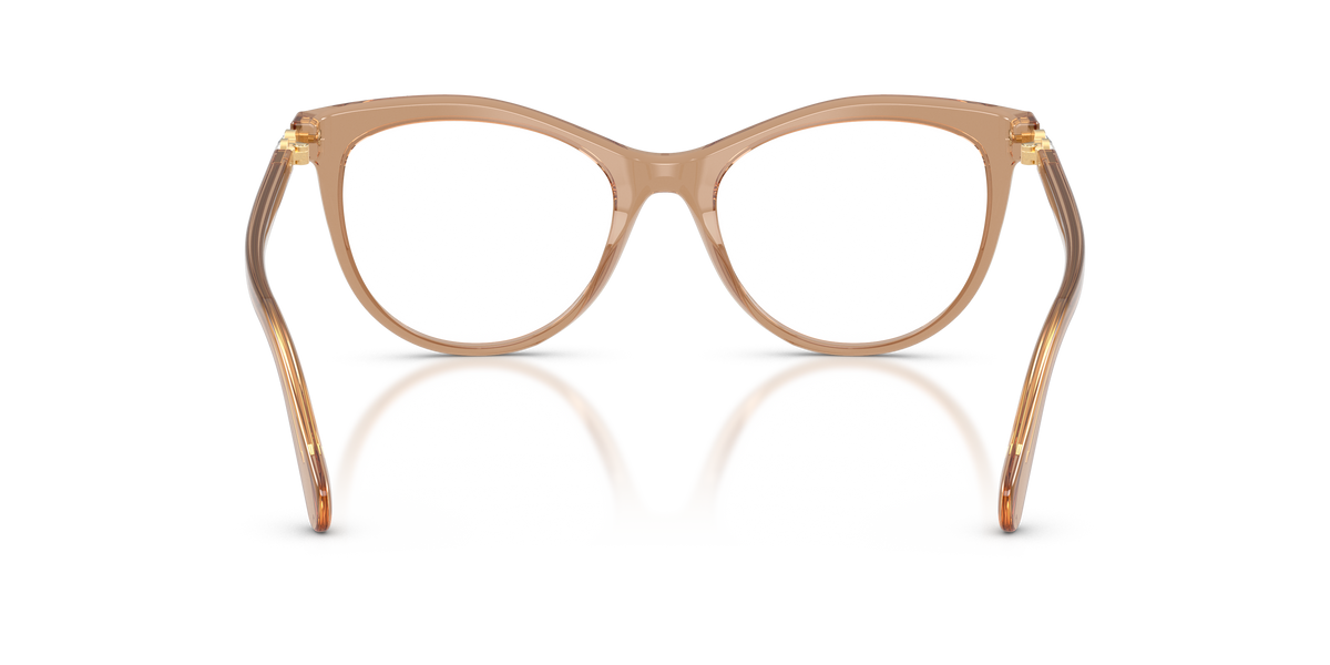 Swarovski SK2064 in Transparent Beige, back view #Colour_Transparent Beige (1124)