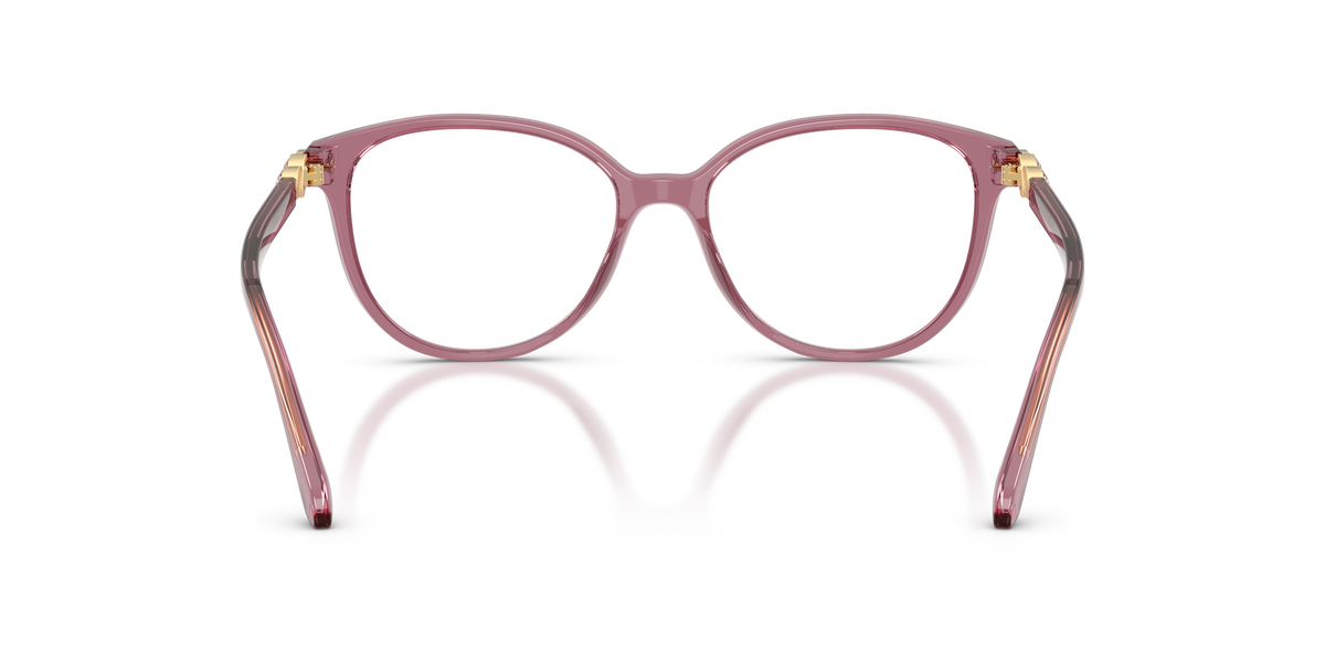 Swarovski SK2070 in Transparent Dusty Rose, back view #Colour_Transparent Dusty Rose (1121)
