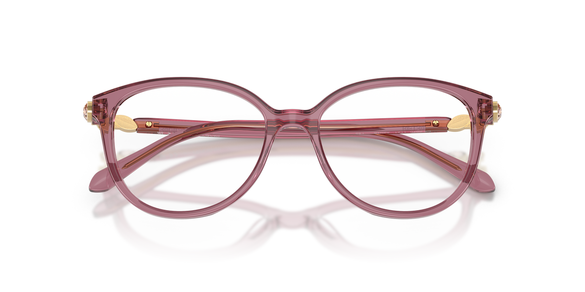Swarovski SK2070 in Transparent Dusty Rose, front detail view #Colour_Transparent Dusty Rose (1121)